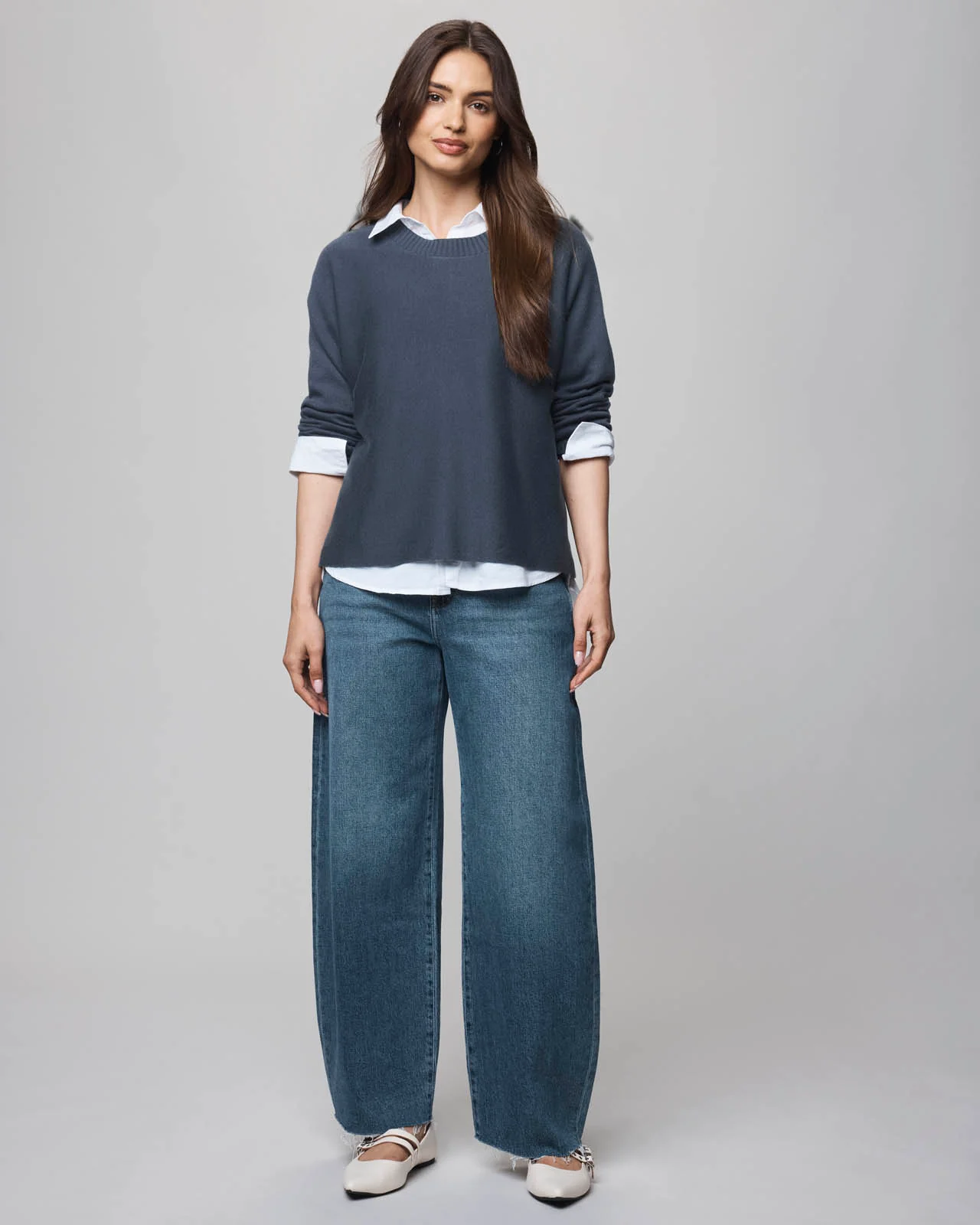Georgie Cashblend Pullover Sweater - Image 8