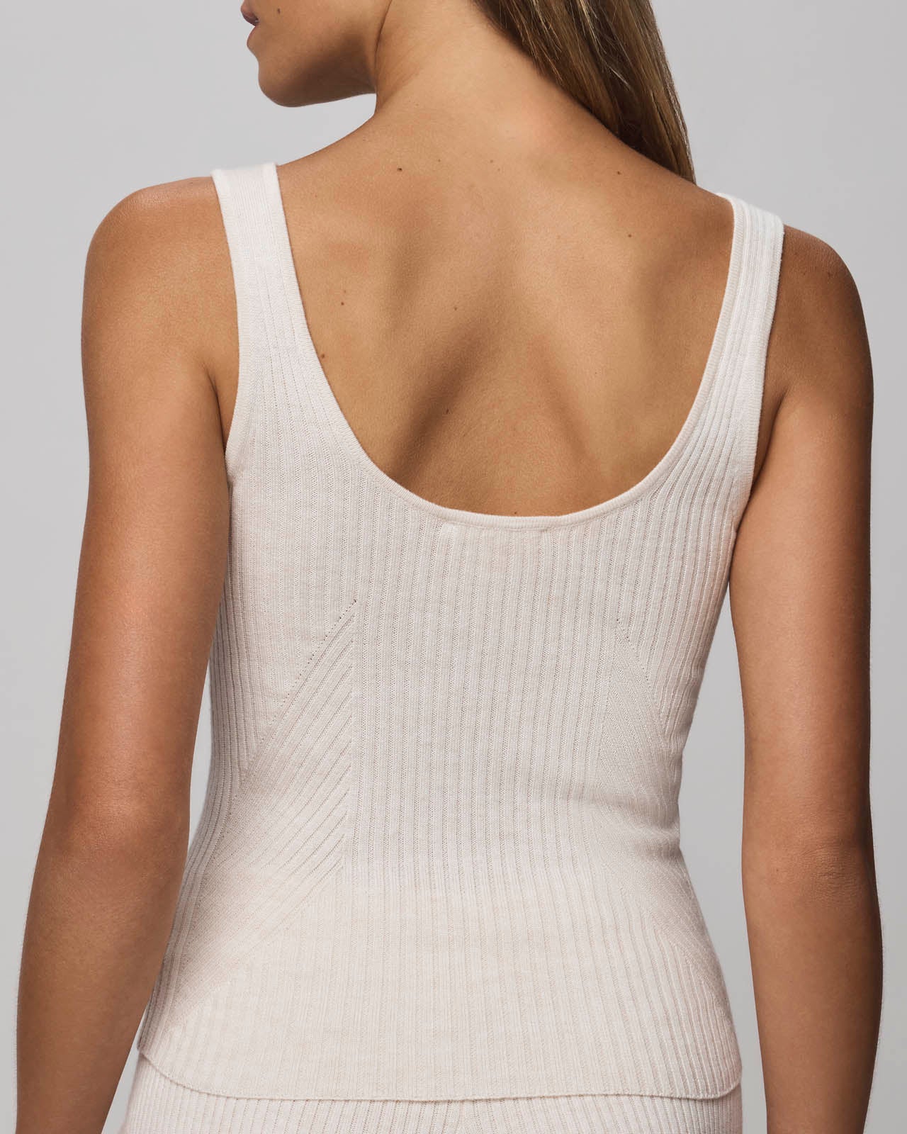 Georgie Cashblend Scoop Sweater Tank - Image 9