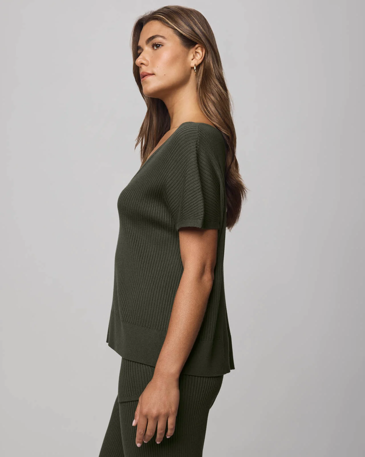 Georgie Cashblend Short Sleeve Sweater - Image 23