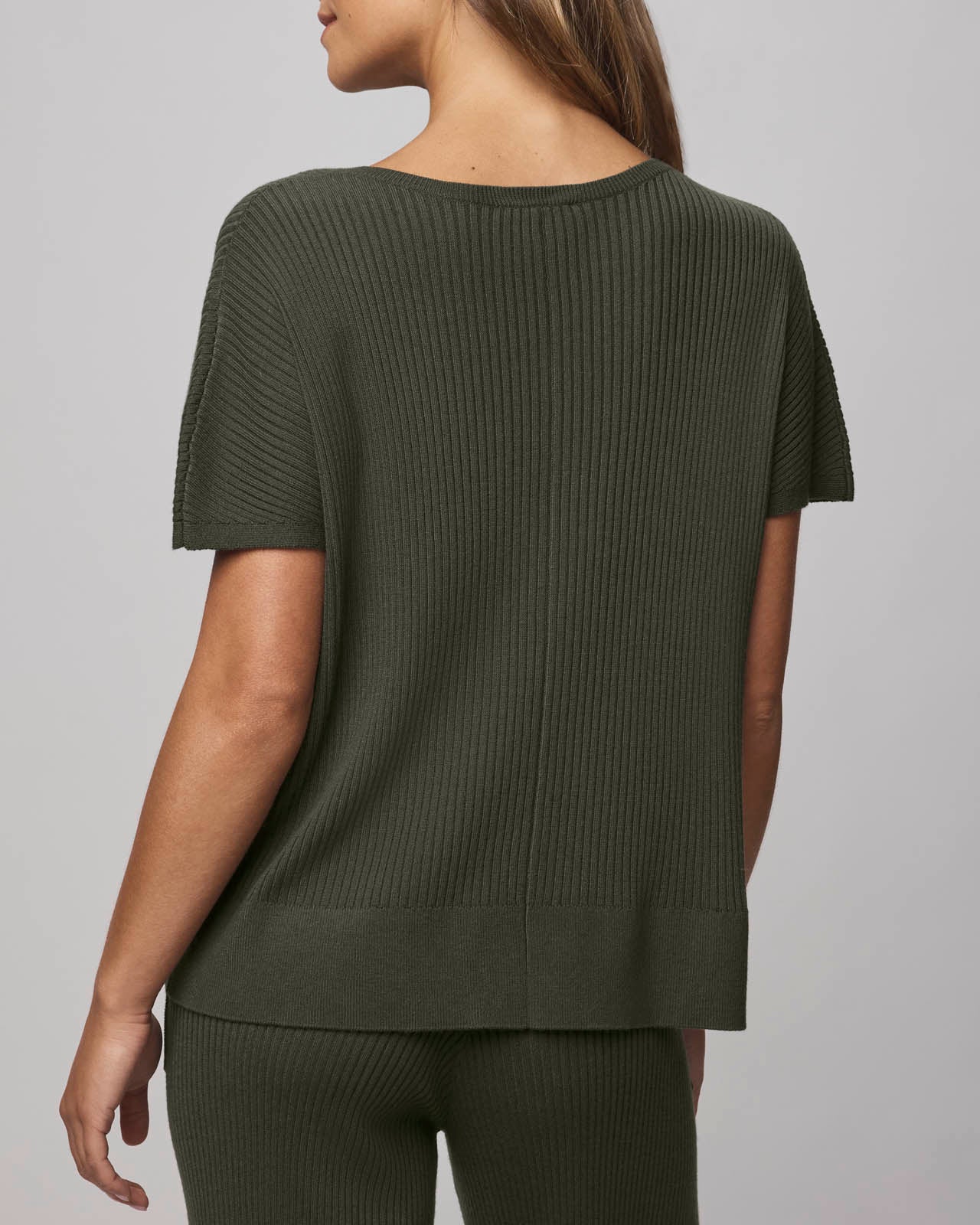 Georgie Cashblend Short Sleeve Sweater - Image 25