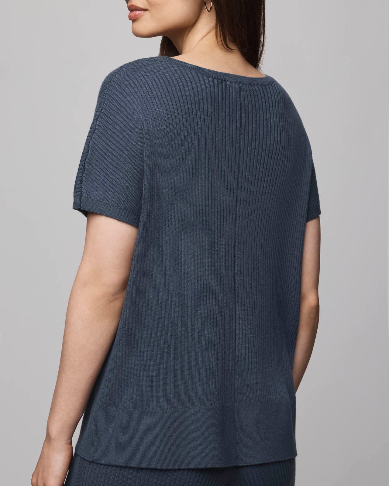 Georgie Cashblend Short Sleeve Sweater - Image 31