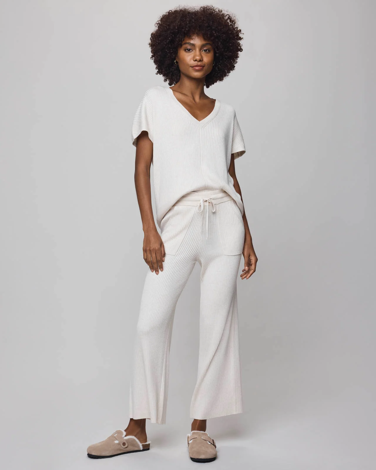 Georgie Cashblend Short Sleeve Sweater - Image 5