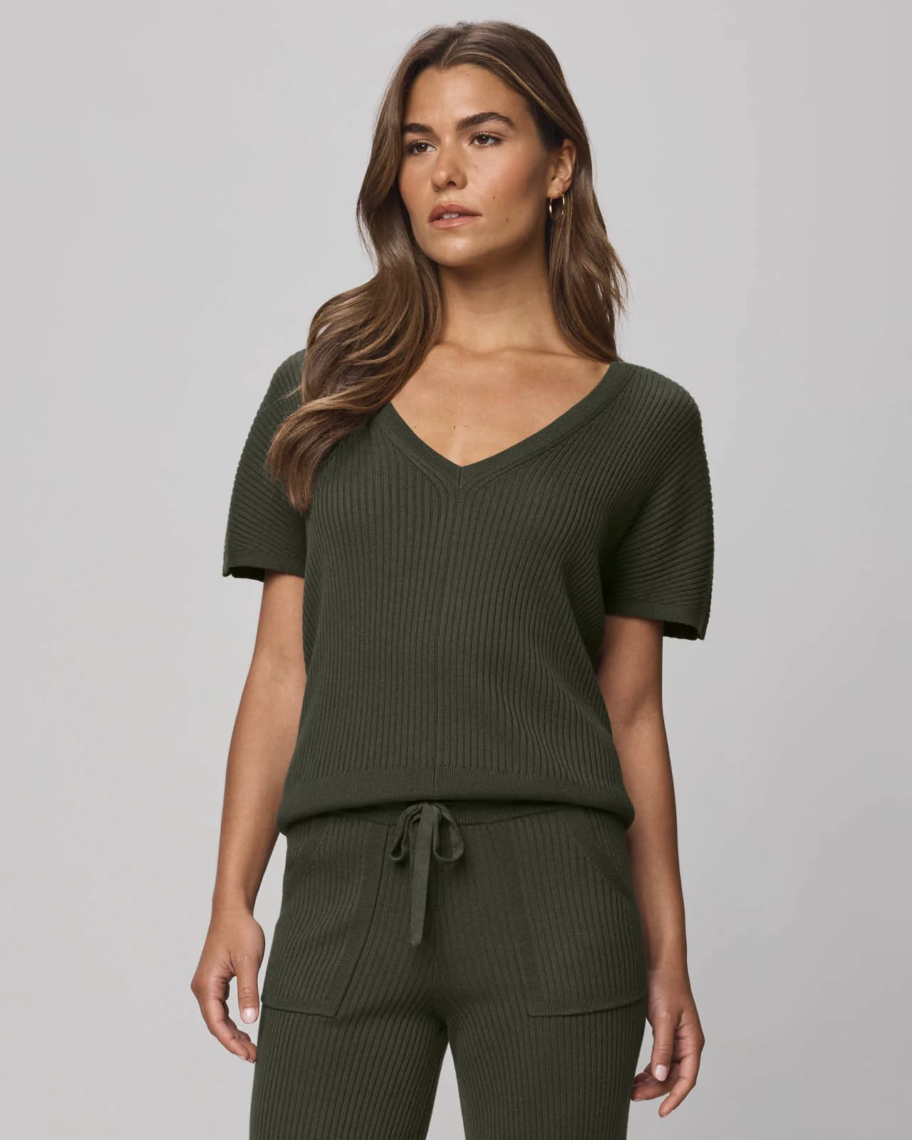 Georgie Cashblend Short Sleeve Sweater - Image 9