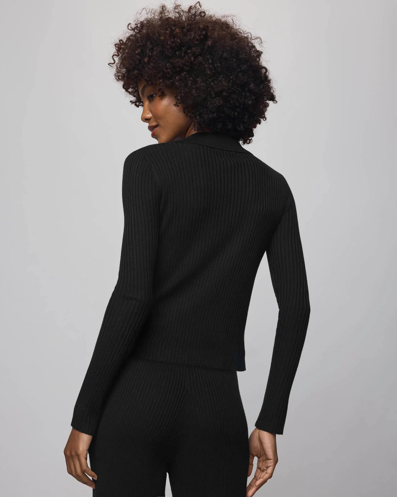 Georgie Cashblend Two-Way Zip Sweater - Image 17