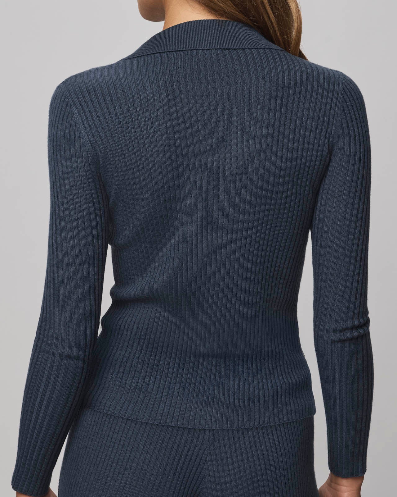 Georgie Cashblend Two-Way Zip Sweater - Image 22