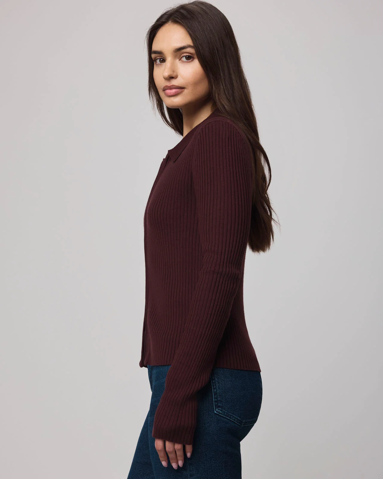 Georgie Cashblend Two-Way Zip Sweater - Image 28