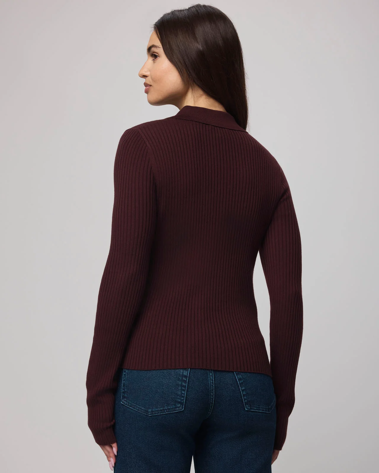 Georgie Cashblend Two-Way Zip Sweater - Image 29