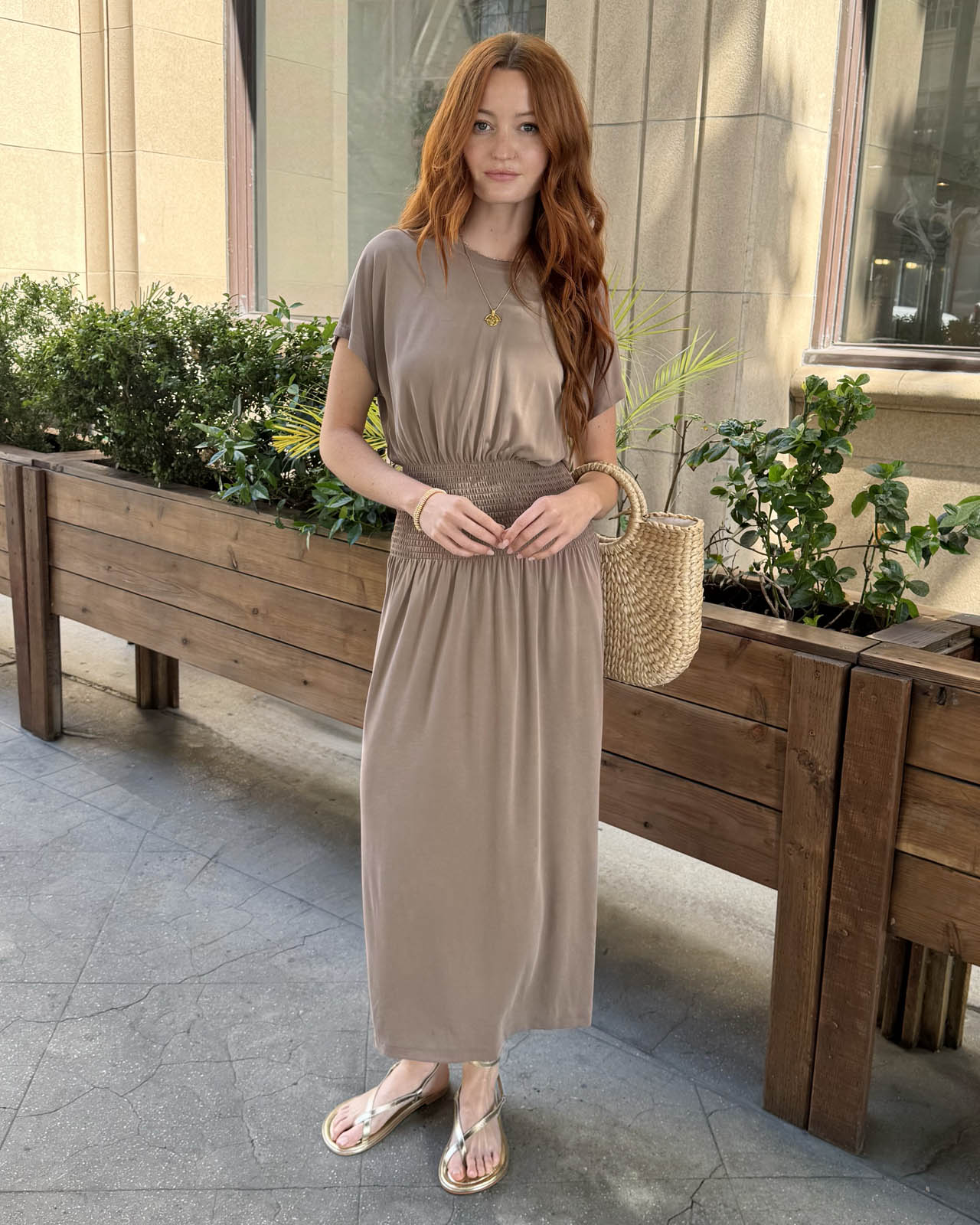 Giada Sandwash Dress - Image 2