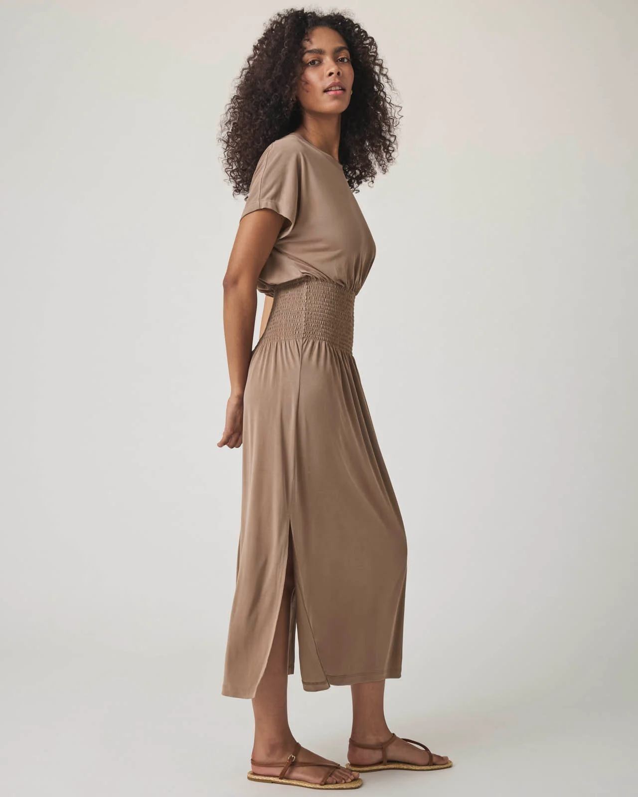 Giada Sandwash Dress - Image 8