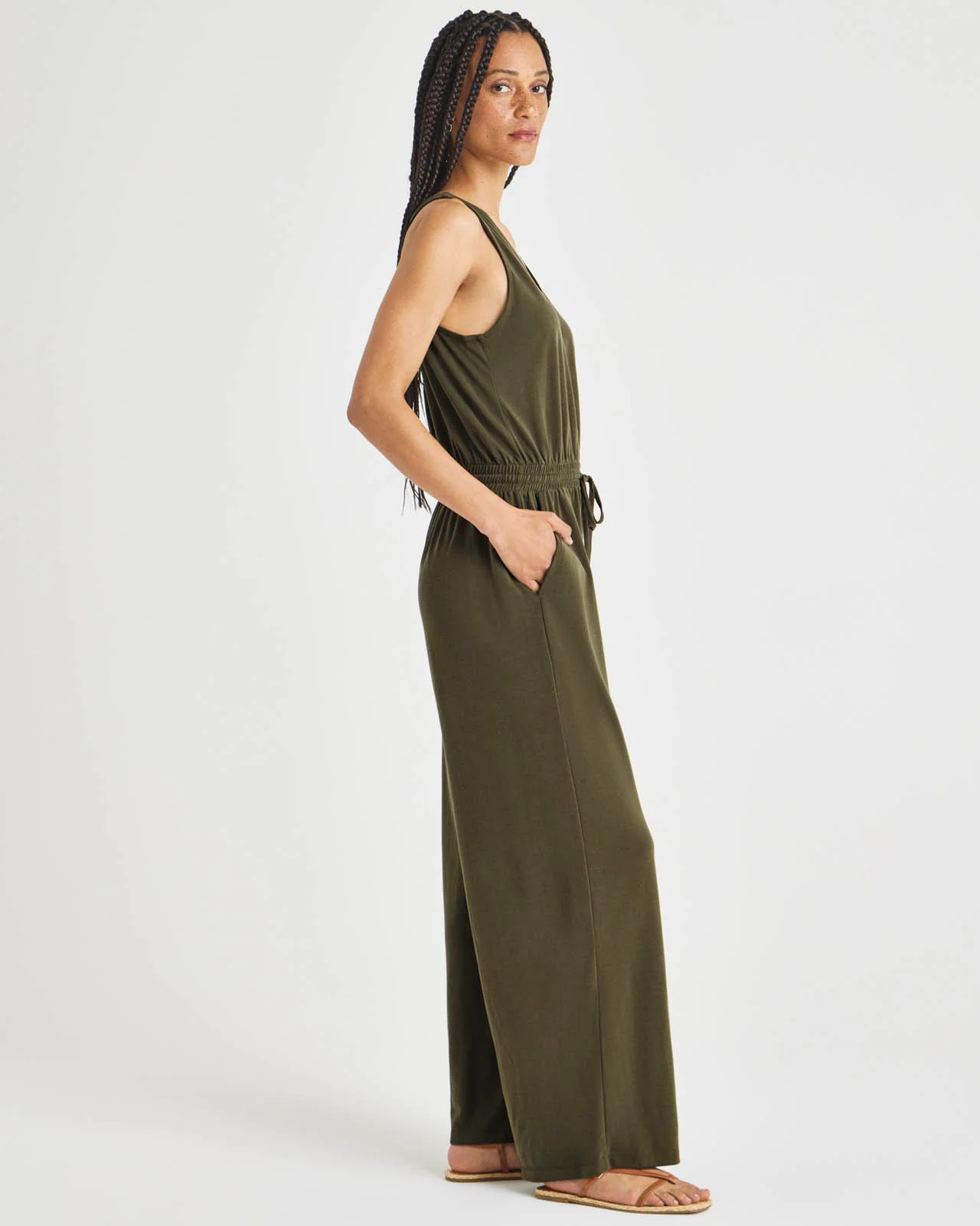 Giada Sandwash Jumpsuit - Image 11