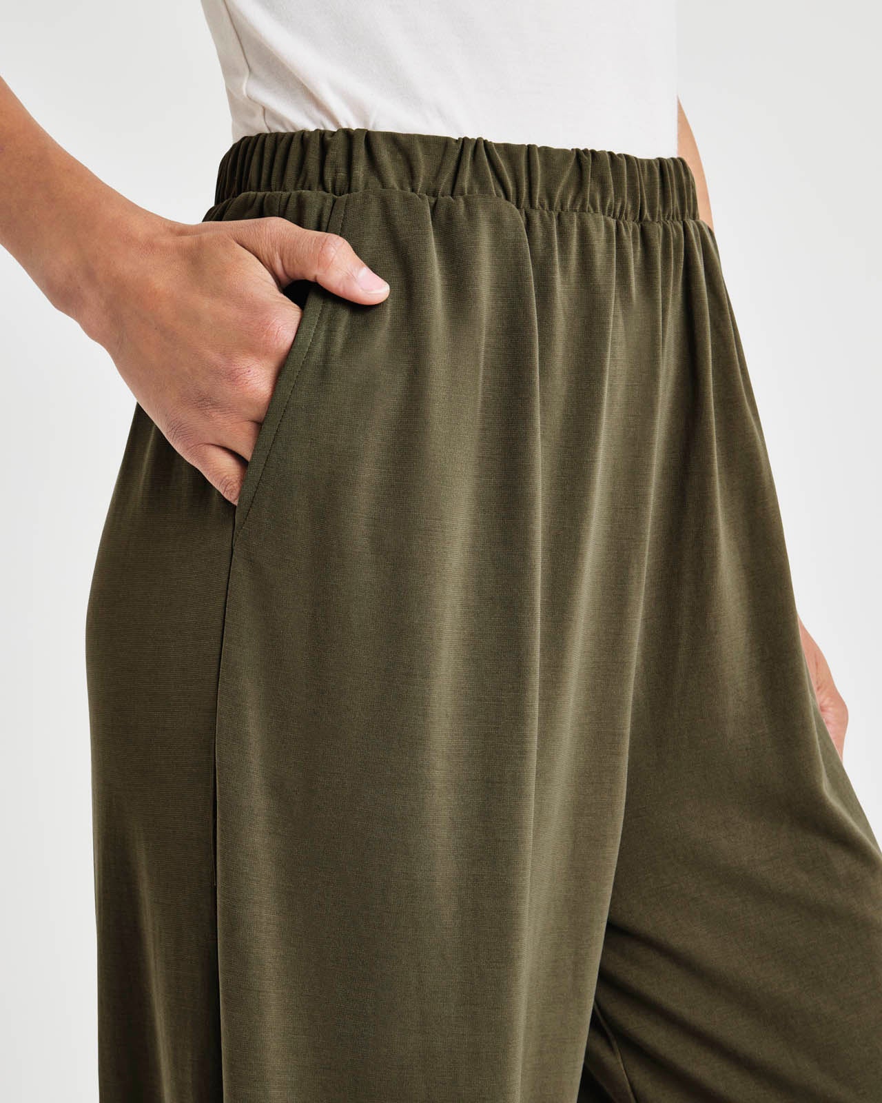 Giada Sandwash Palazzo Pant - Image 25