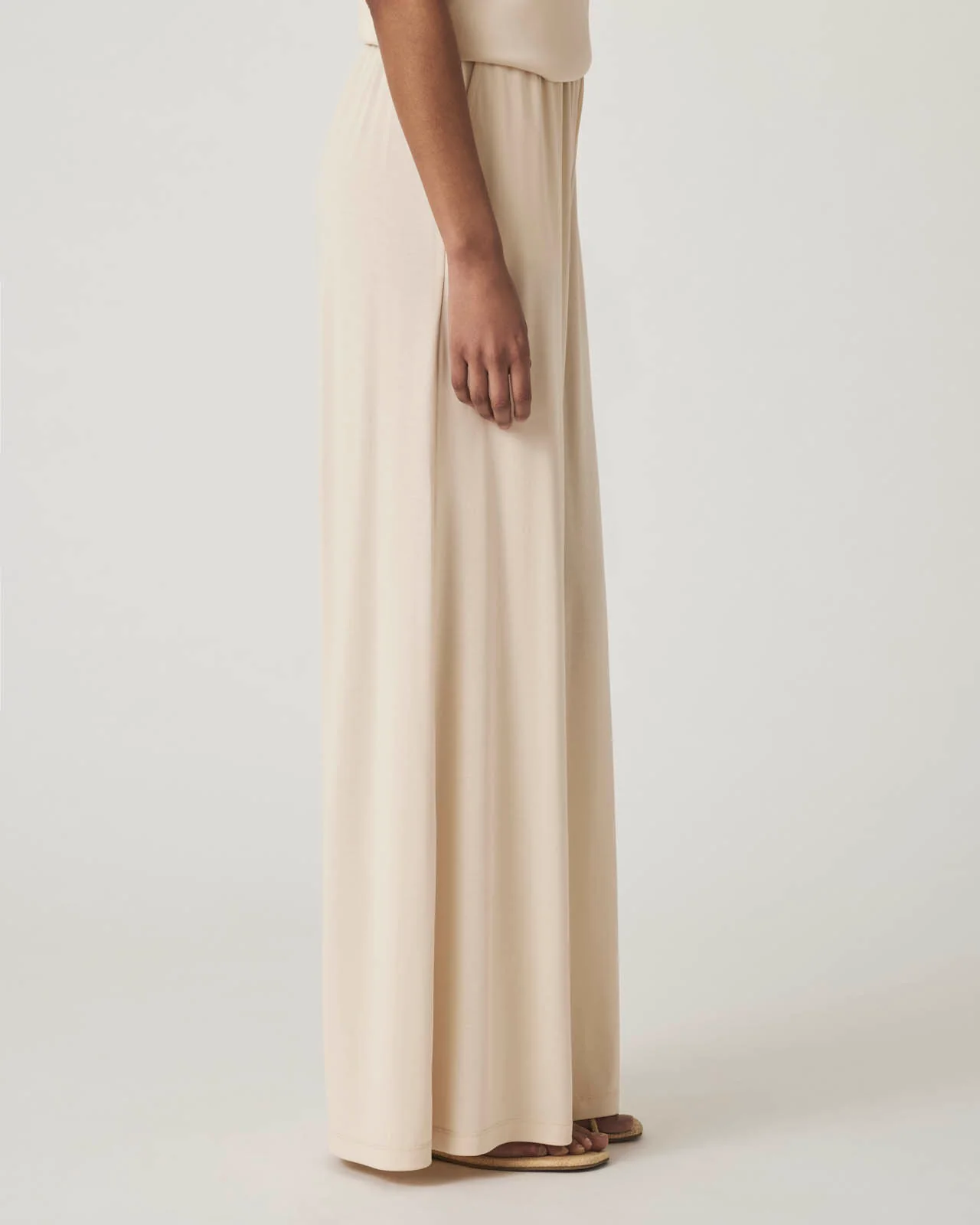 Giada Sandwash Palazzo Pant - Image 3