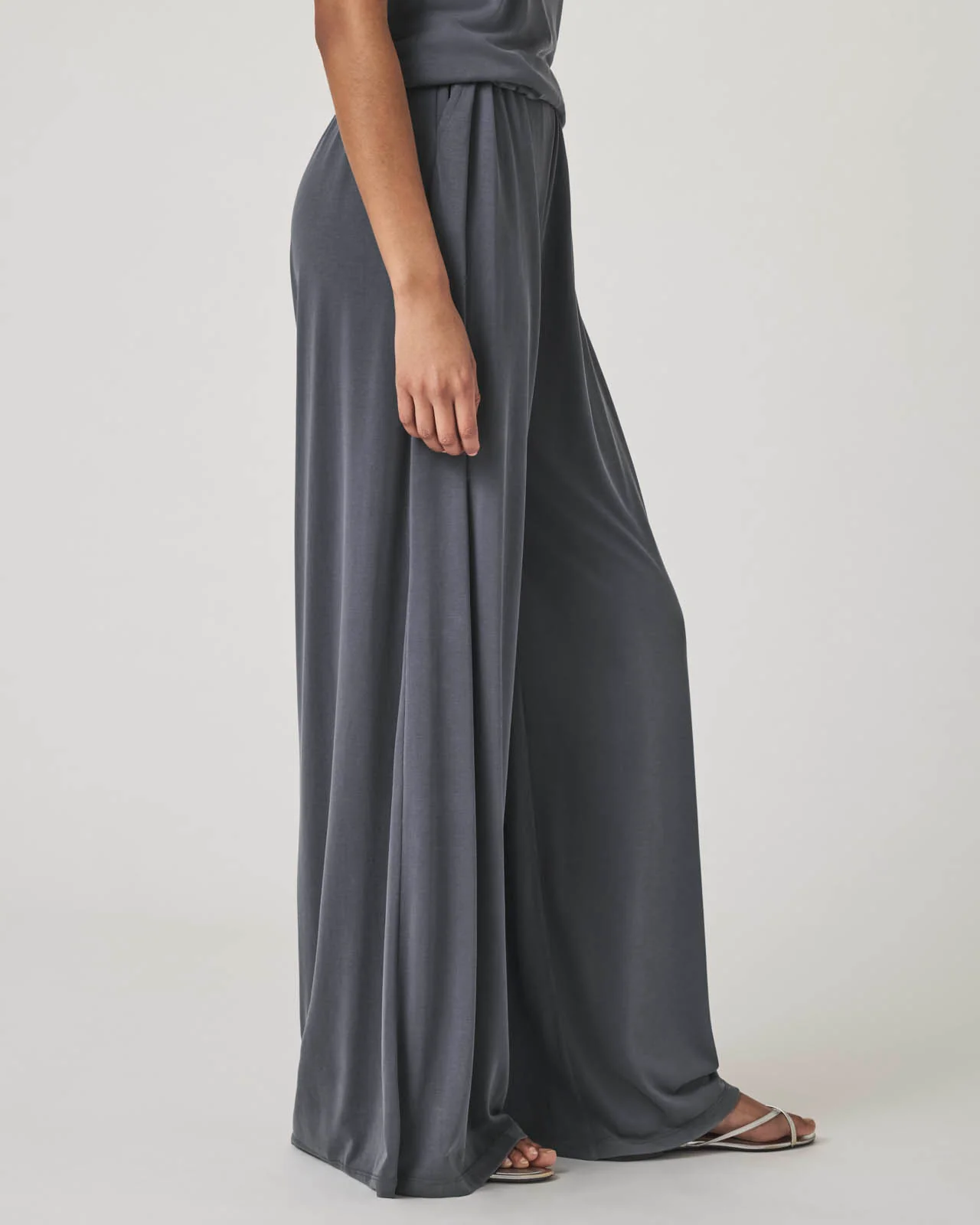 Giada Sandwash Palazzo Pant - Image 33