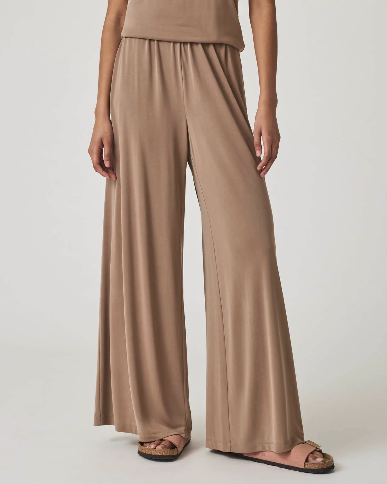 Giada Sandwash Palazzo Pant - Image 37