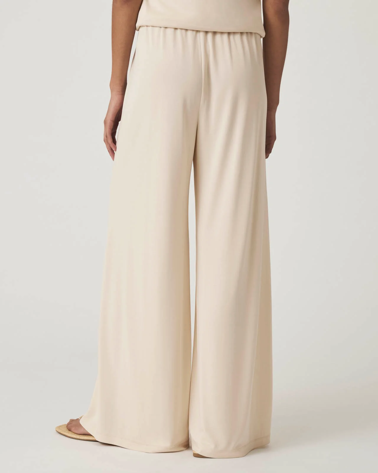Giada Sandwash Palazzo Pant - Image 4