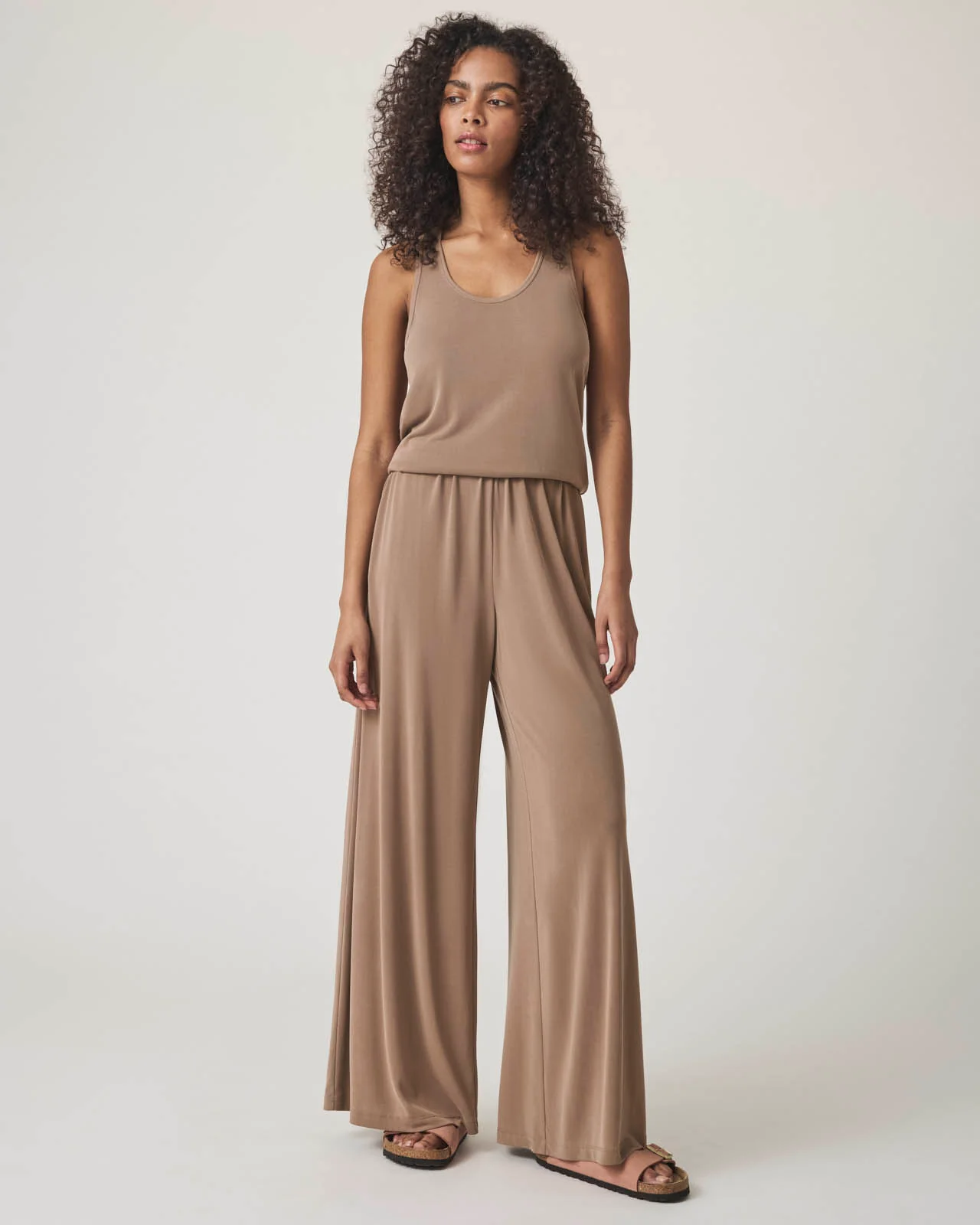 Giada Sandwash Palazzo Pant - Image 41