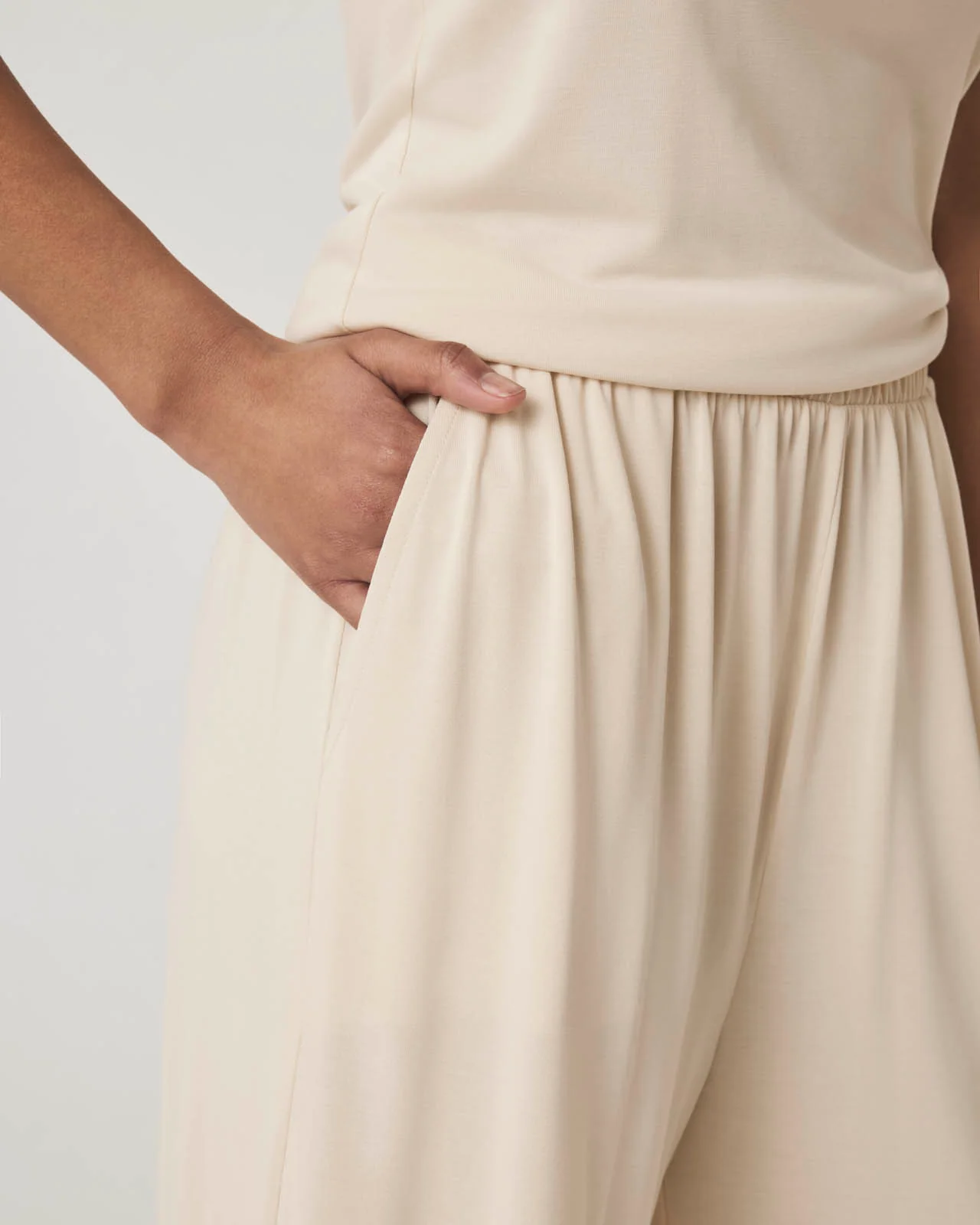 Giada Sandwash Palazzo Pant - Image 5