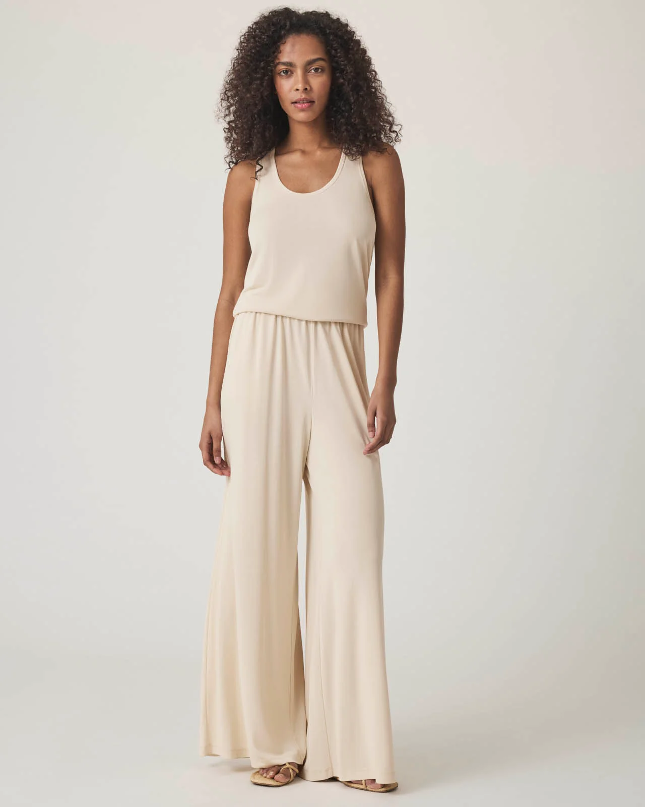 Giada Sandwash Palazzo Pant - Image 6