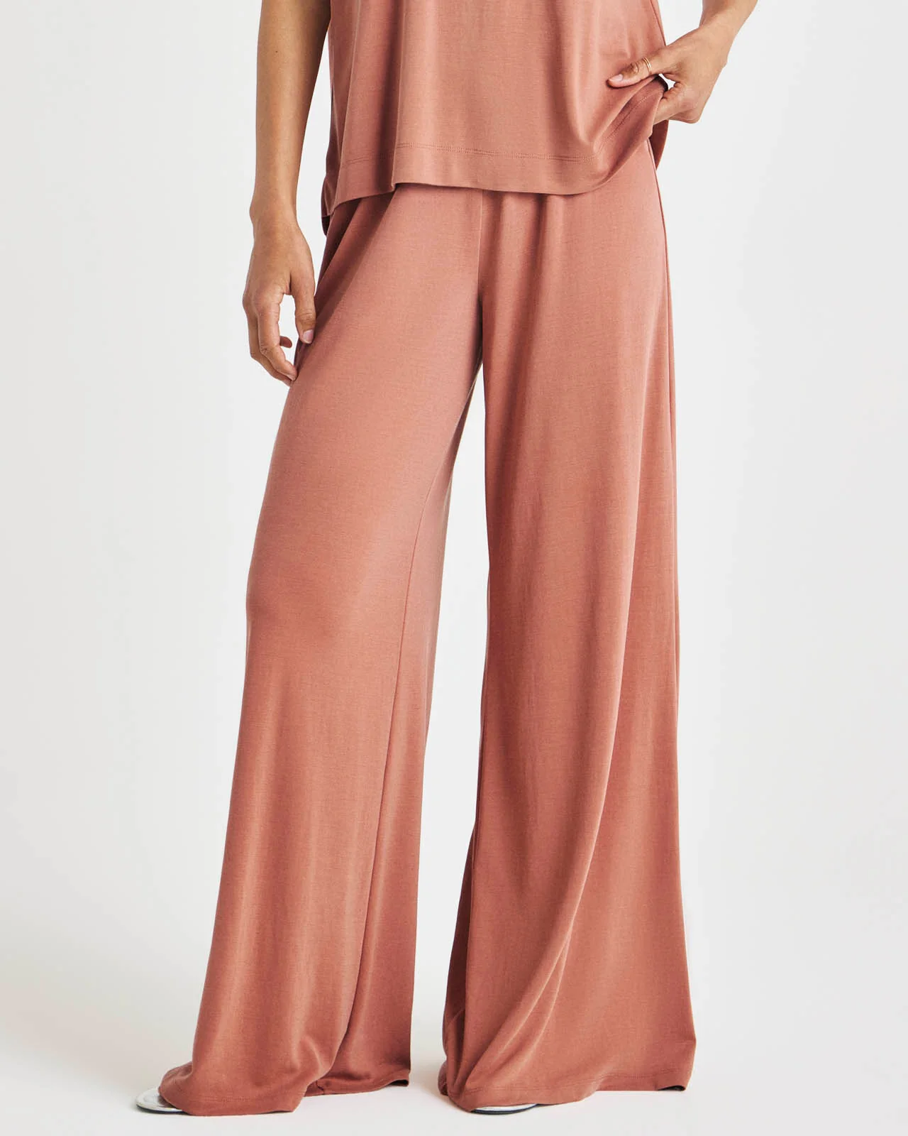Giada Sandwash Palazzo Pant - Image 9