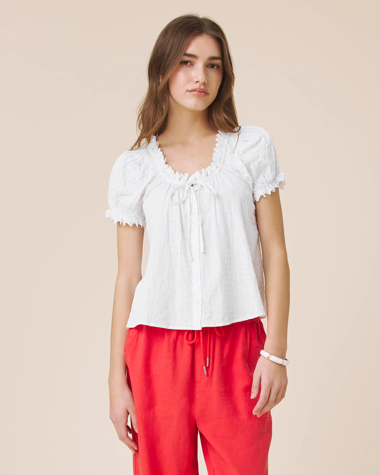 Gigi Puff Sleeve Top