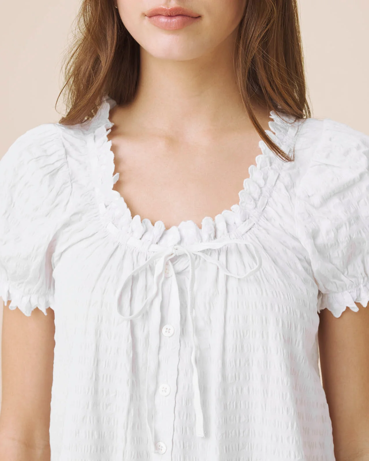 Gigi Puff Sleeve Top - Image 4