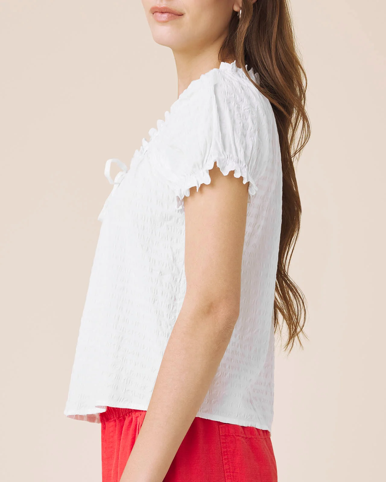 Gigi Puff Sleeve Top - Image 5