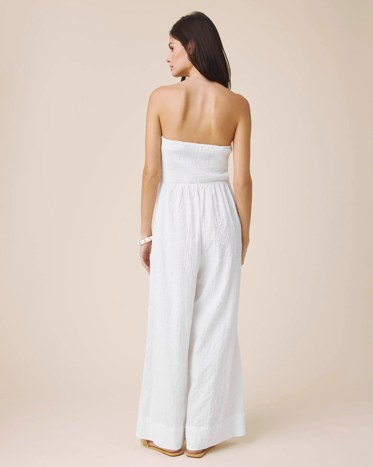 Gigi Seersucker Jumpsuit - Image 5