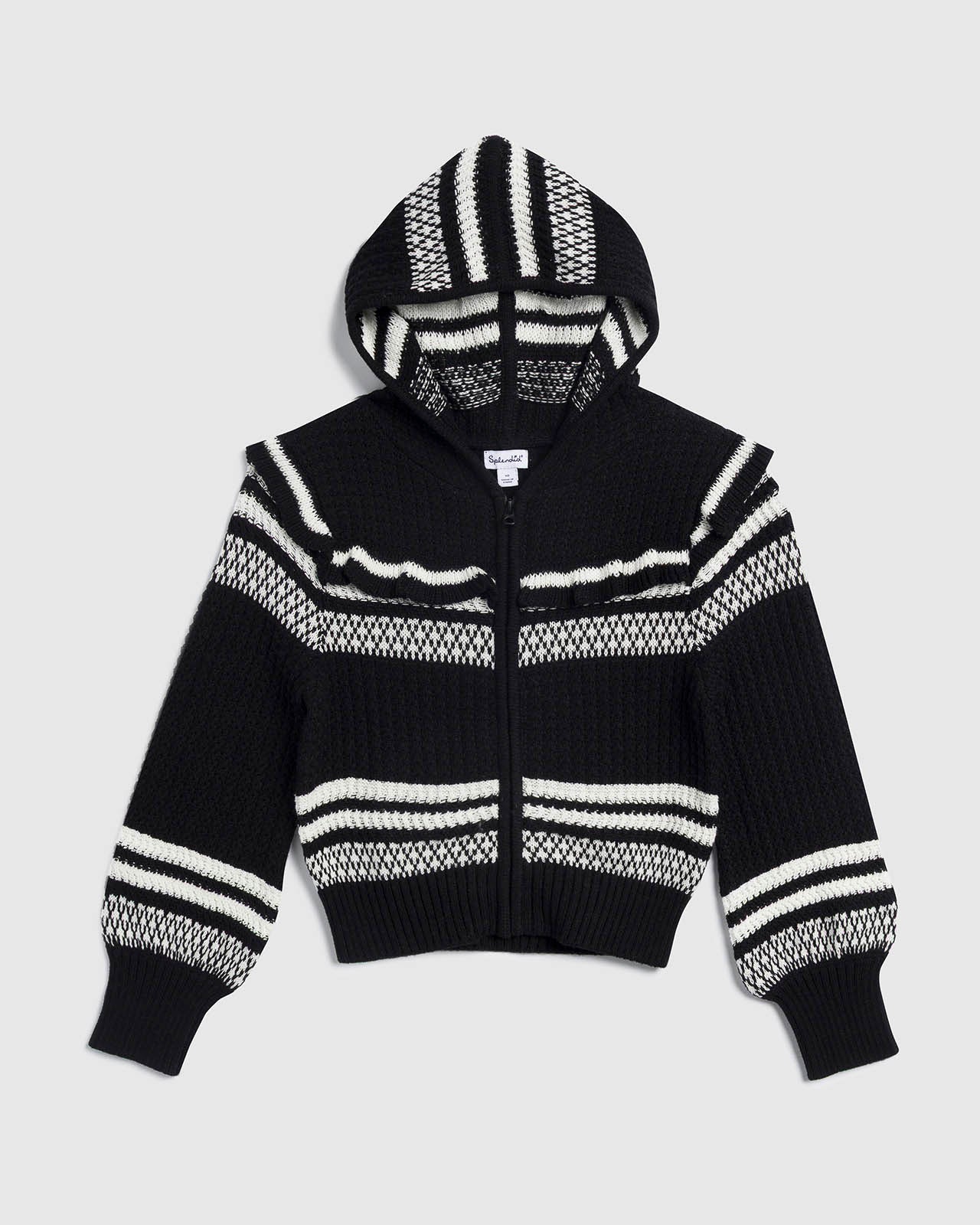 Girls Ruffle Sweater
