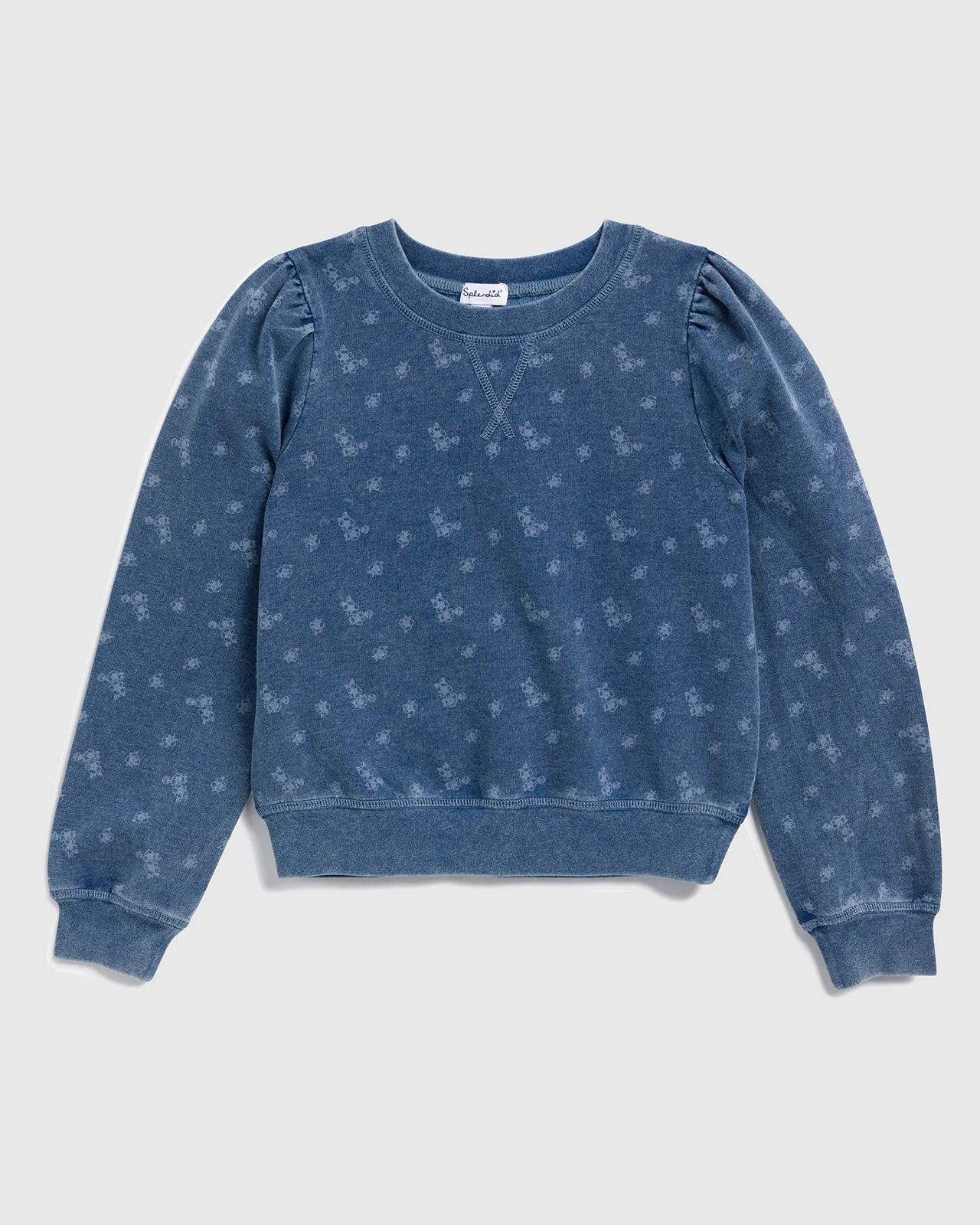 Girls Bloom Kissed Sweatshirt