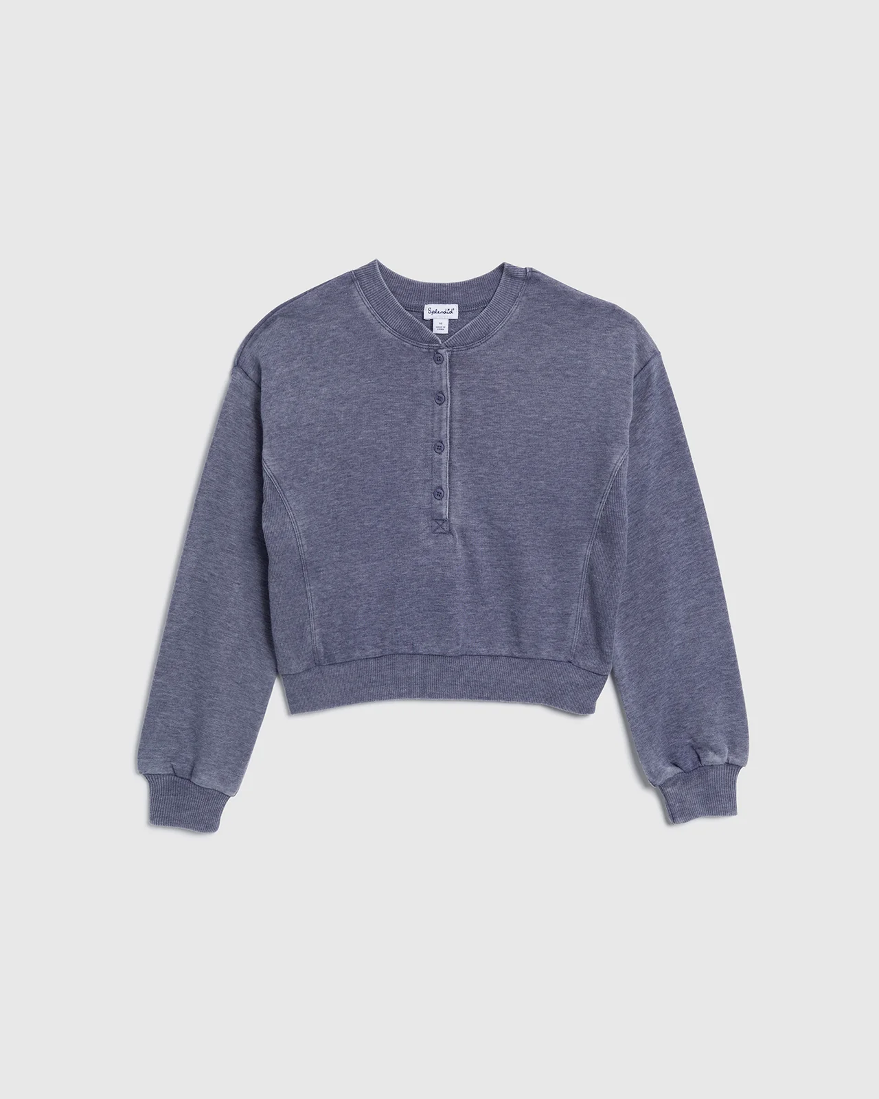 Girls Blue Marine Sweatshirt