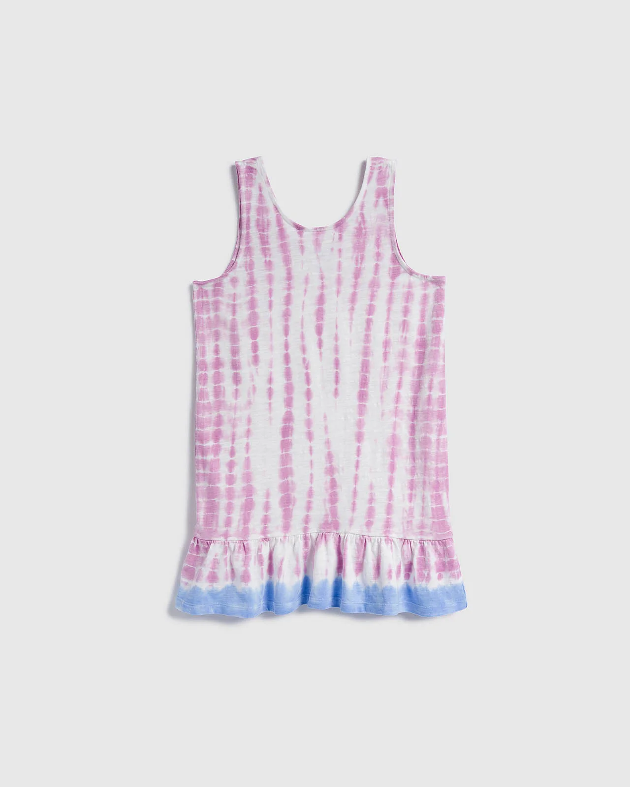 Girls Capri Tie Dye Dress