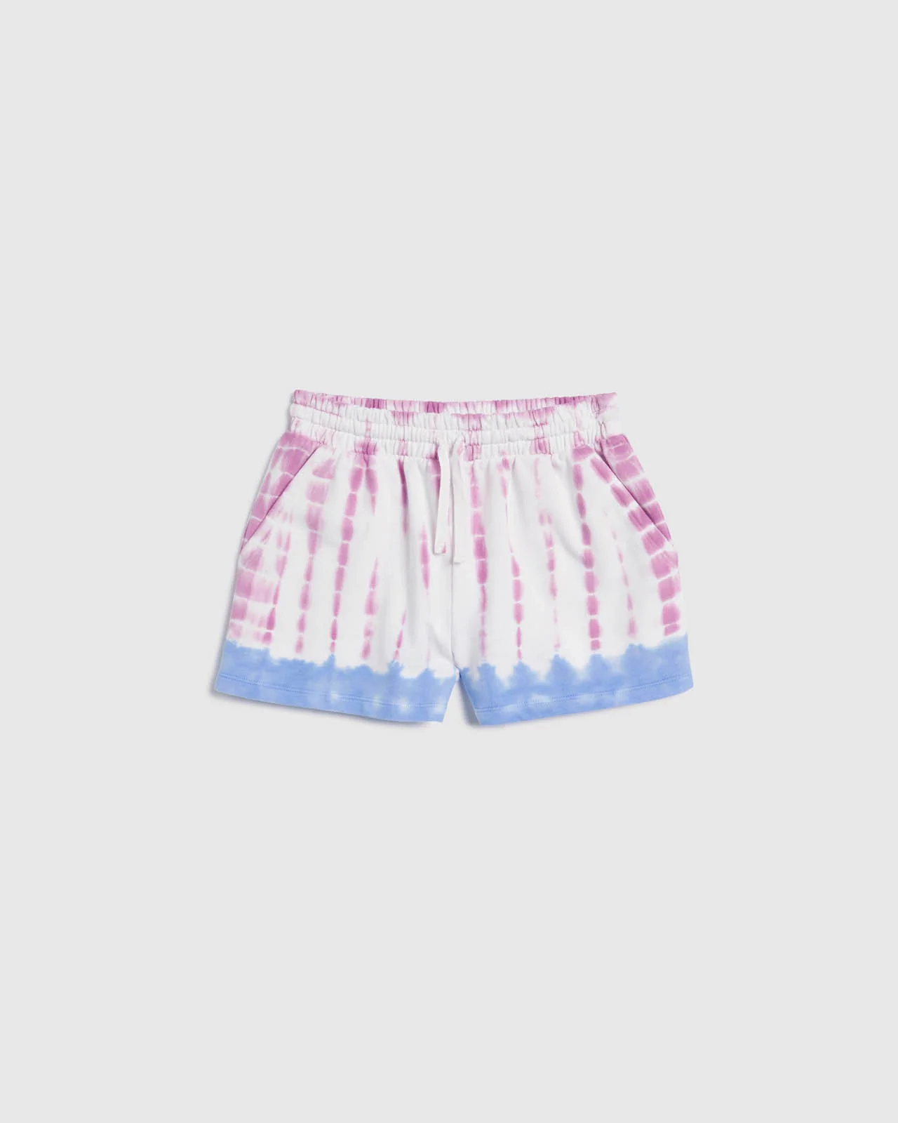 Girls Capri Tie Dye Short