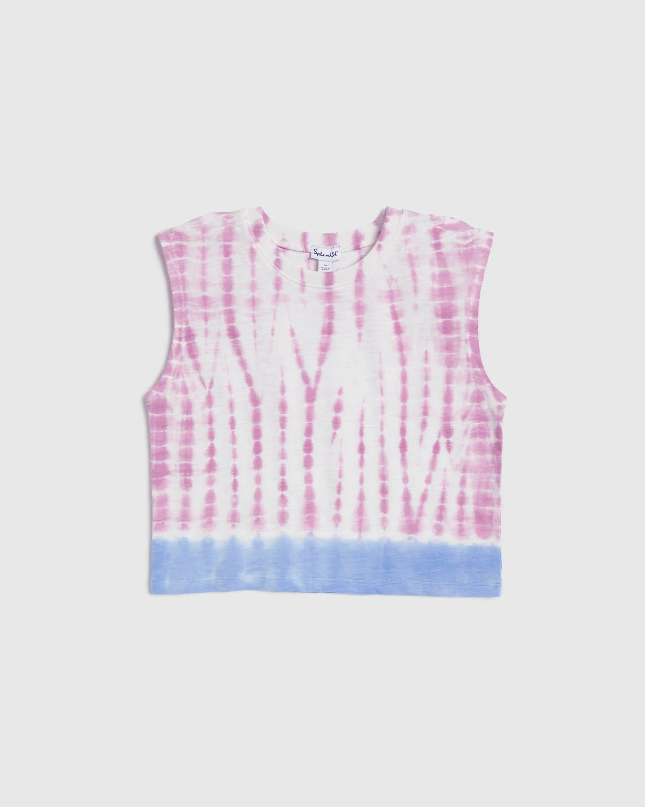 Girls Capri Tie Dye Top