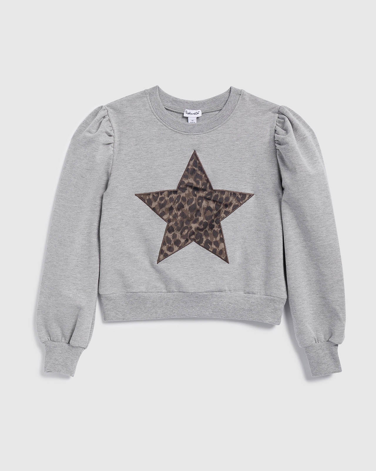 Girls Cheetah Girl Star Sweatshirt
