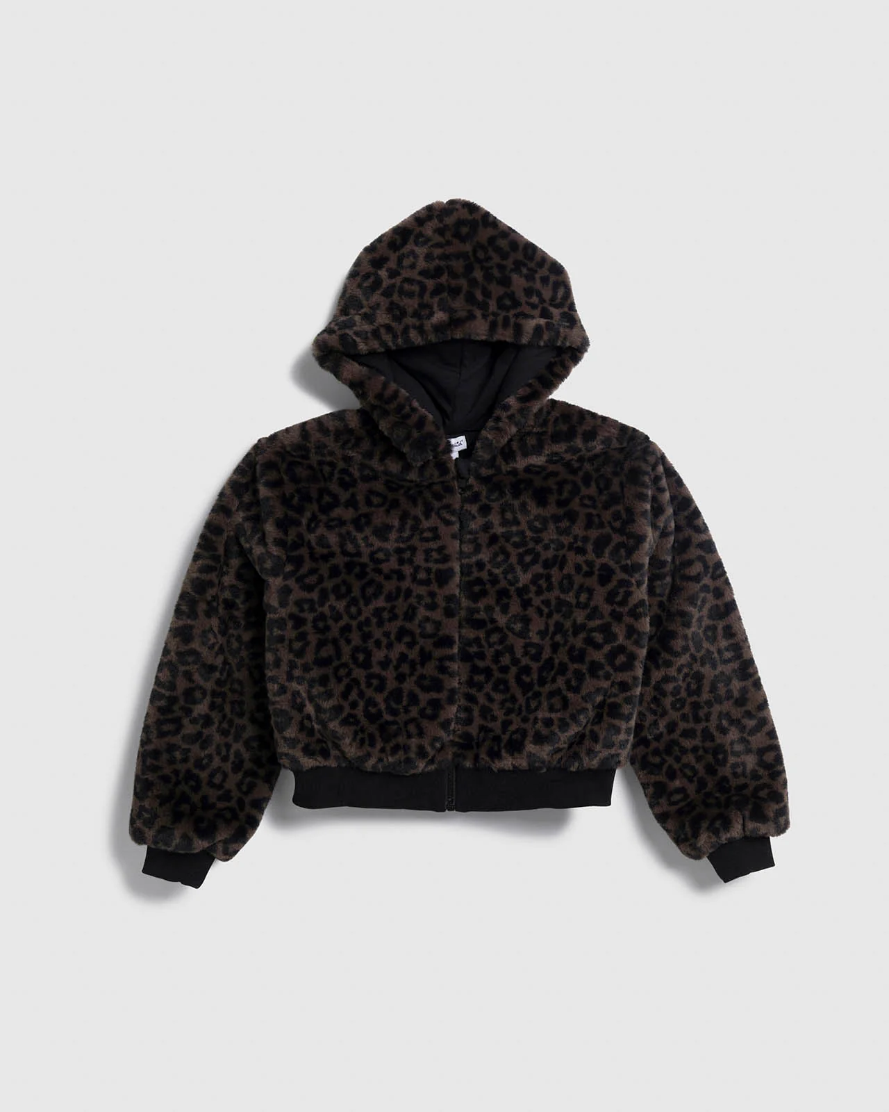 Girls Cheetah Jacket
