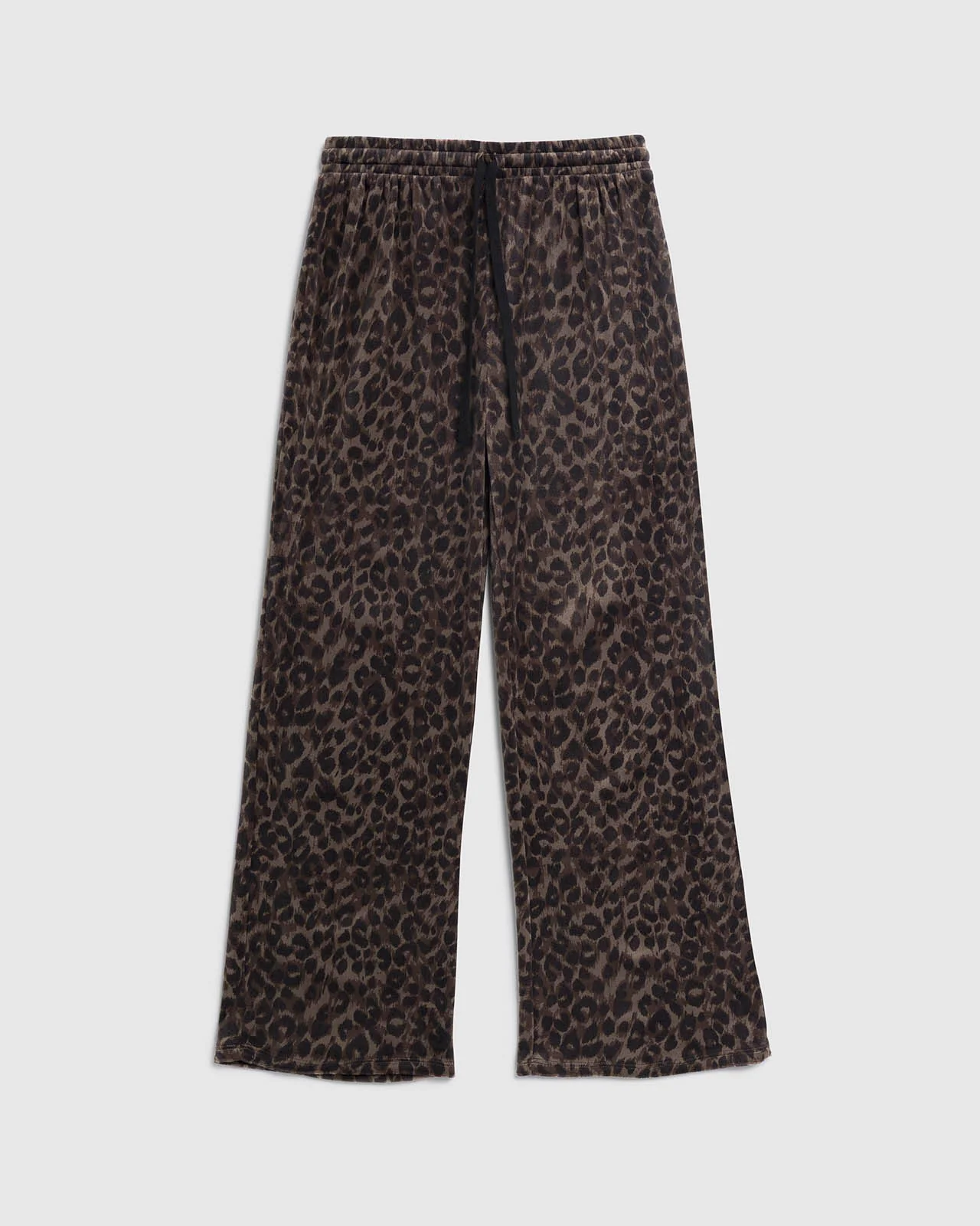 Girls Cheetah Velour Pant