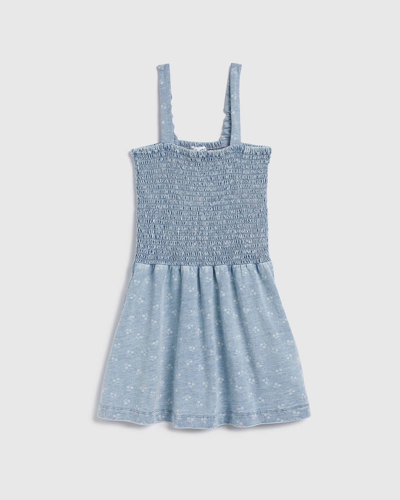Girls Cherry Stripe Dress