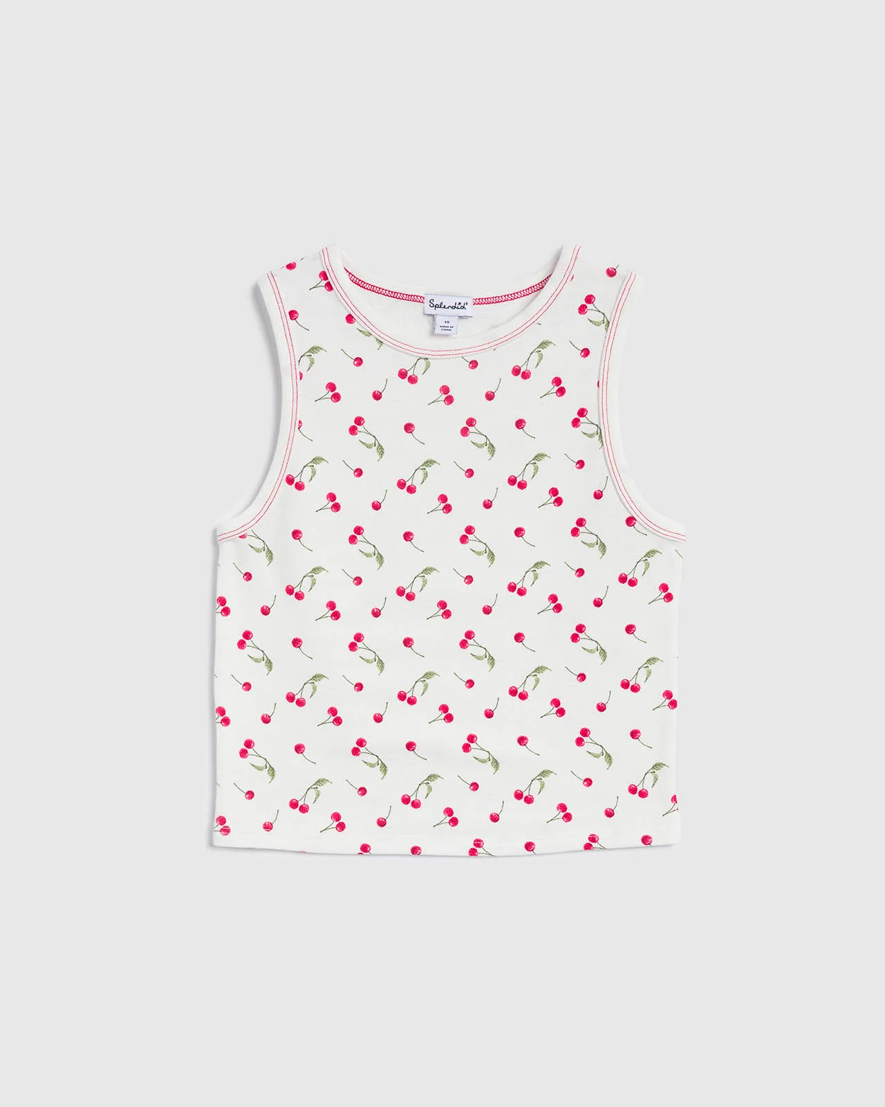 Girls Cherry Tank