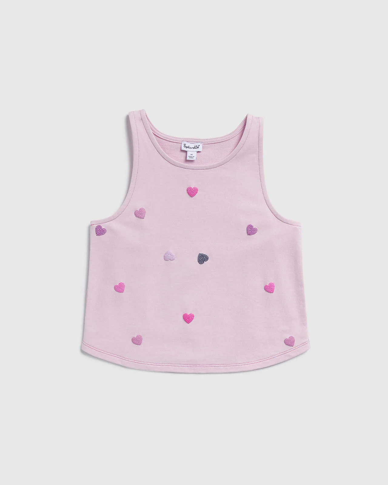 Girls Dancing Hearts Tank