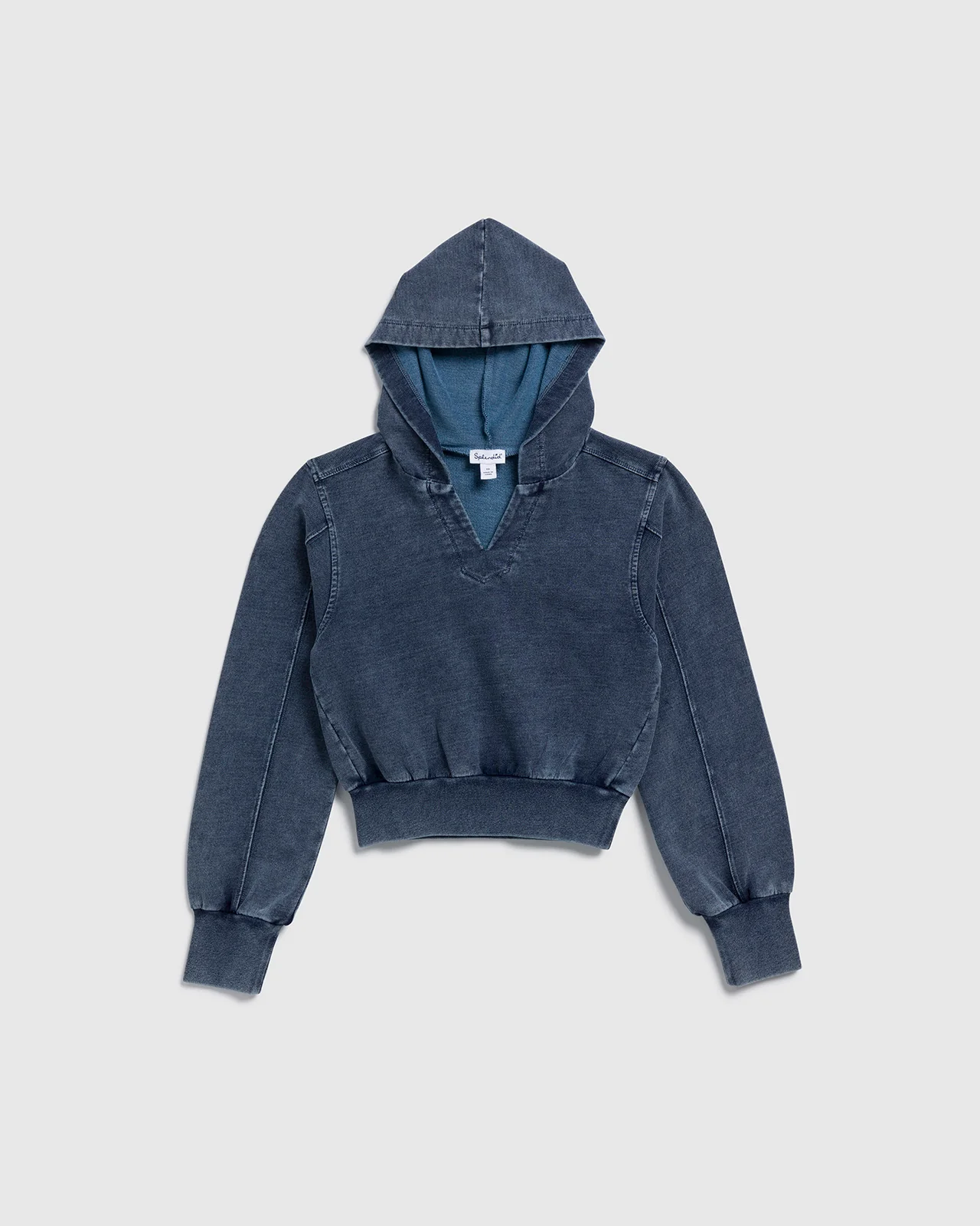 Girls Dark Indigo Hoodie