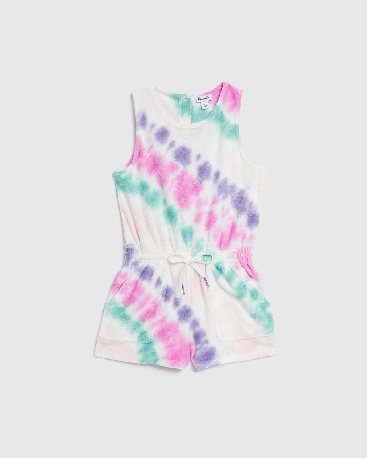 Girls Daydream Tie Dye Romper