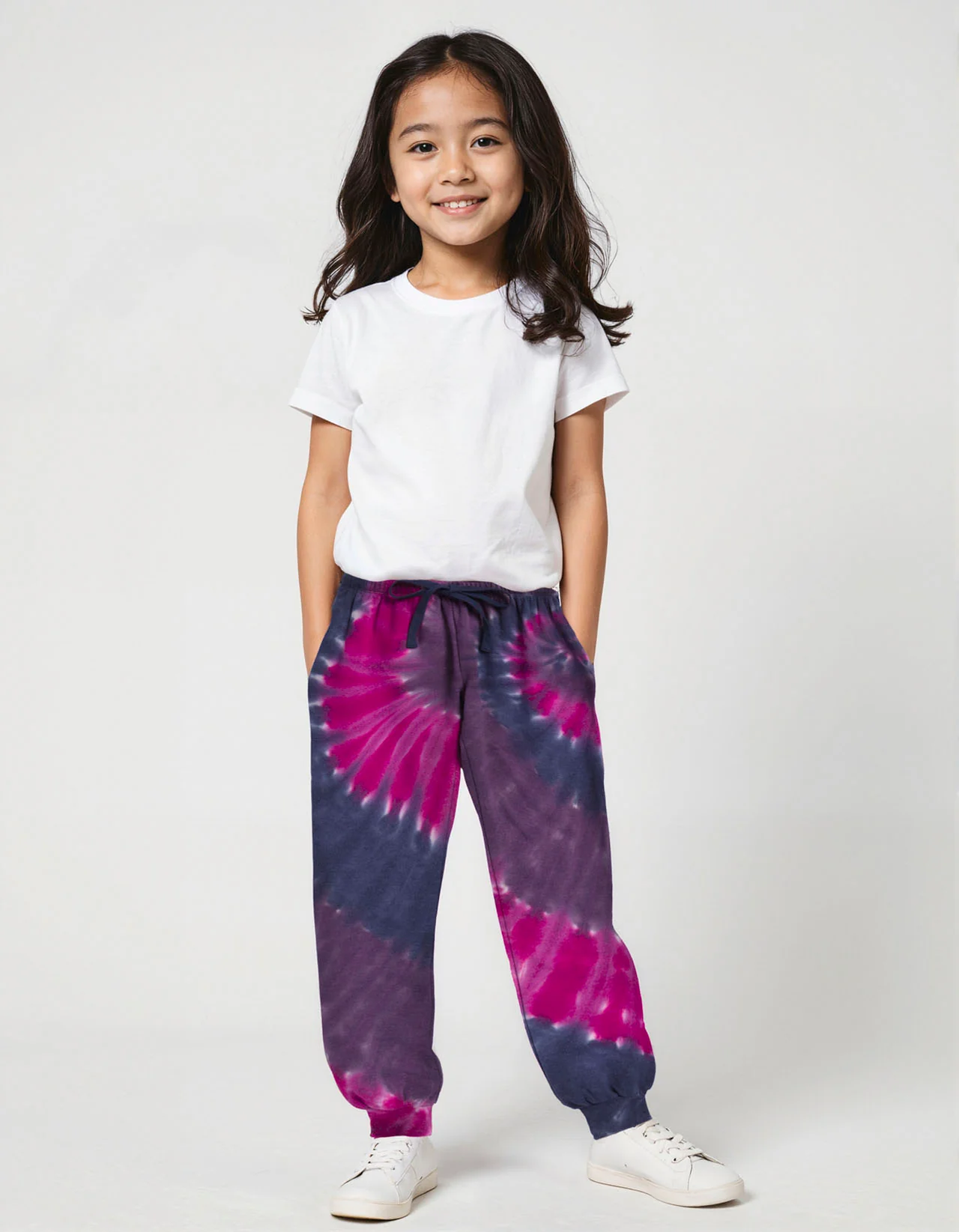 Girls Disco Tie-Dye Jogger