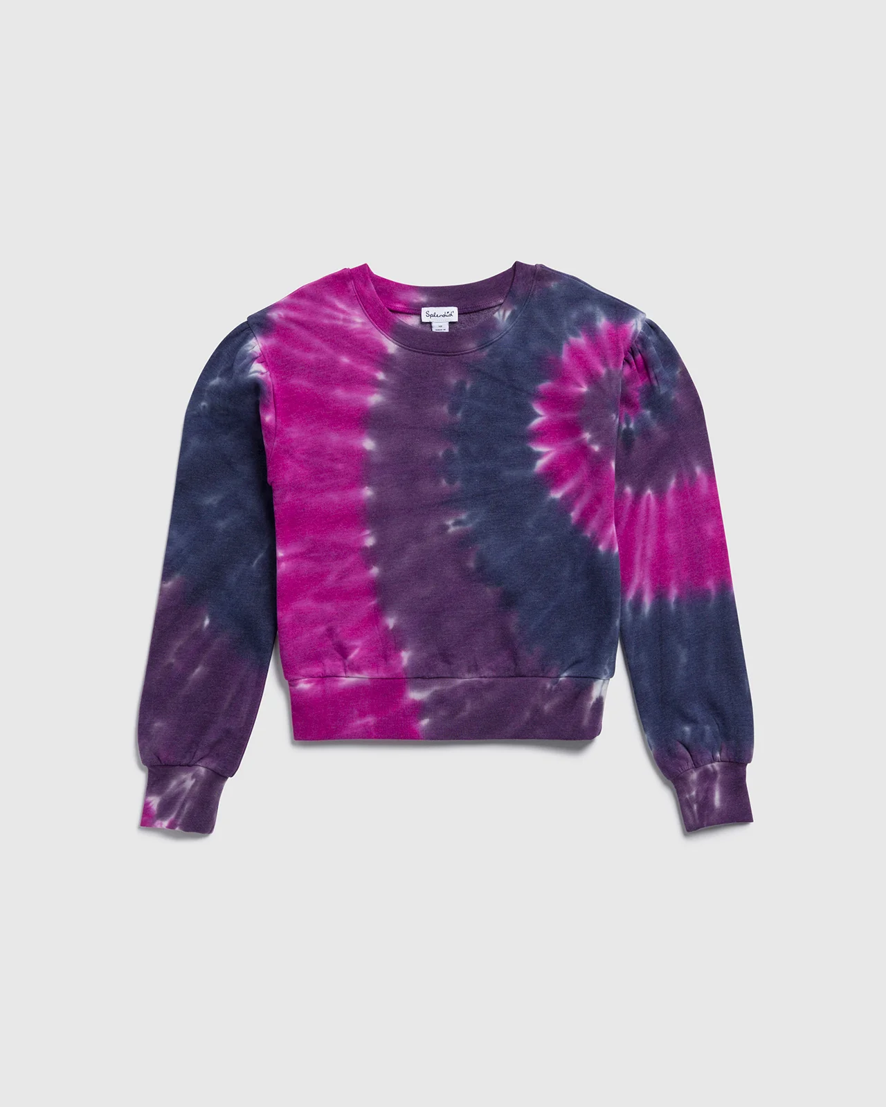 Girls Disco Tie-Dye Pullover