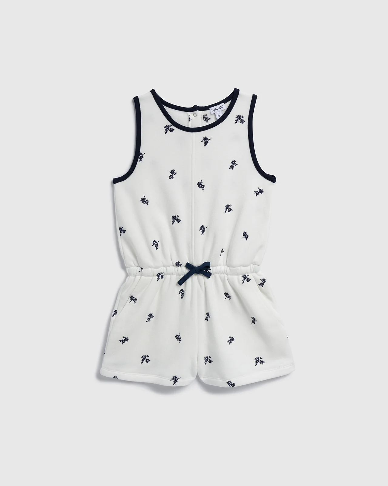 Girls Ditsy Bloom Romper