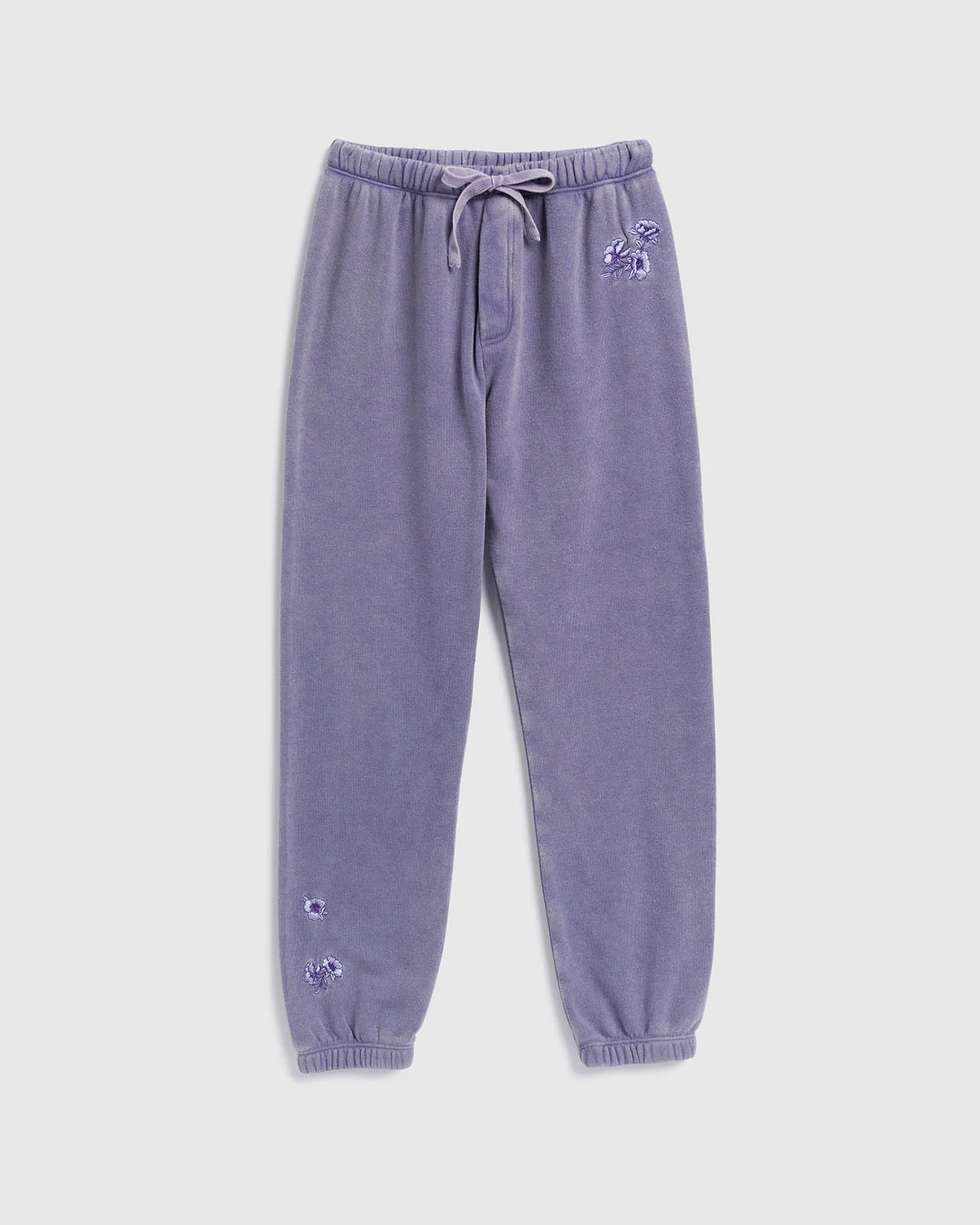 Girls Floral Haze Embroidered Jogger