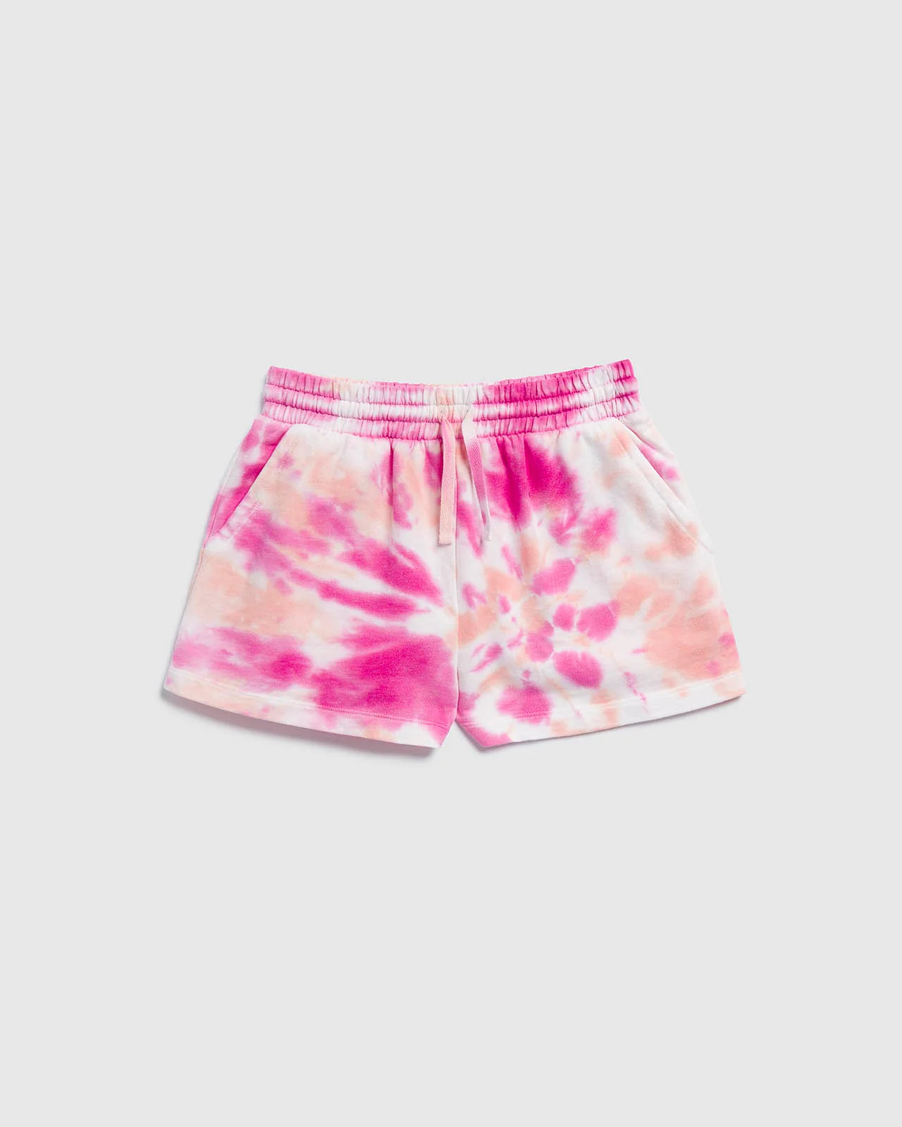 Girls Hibiscus Tie Dye Short