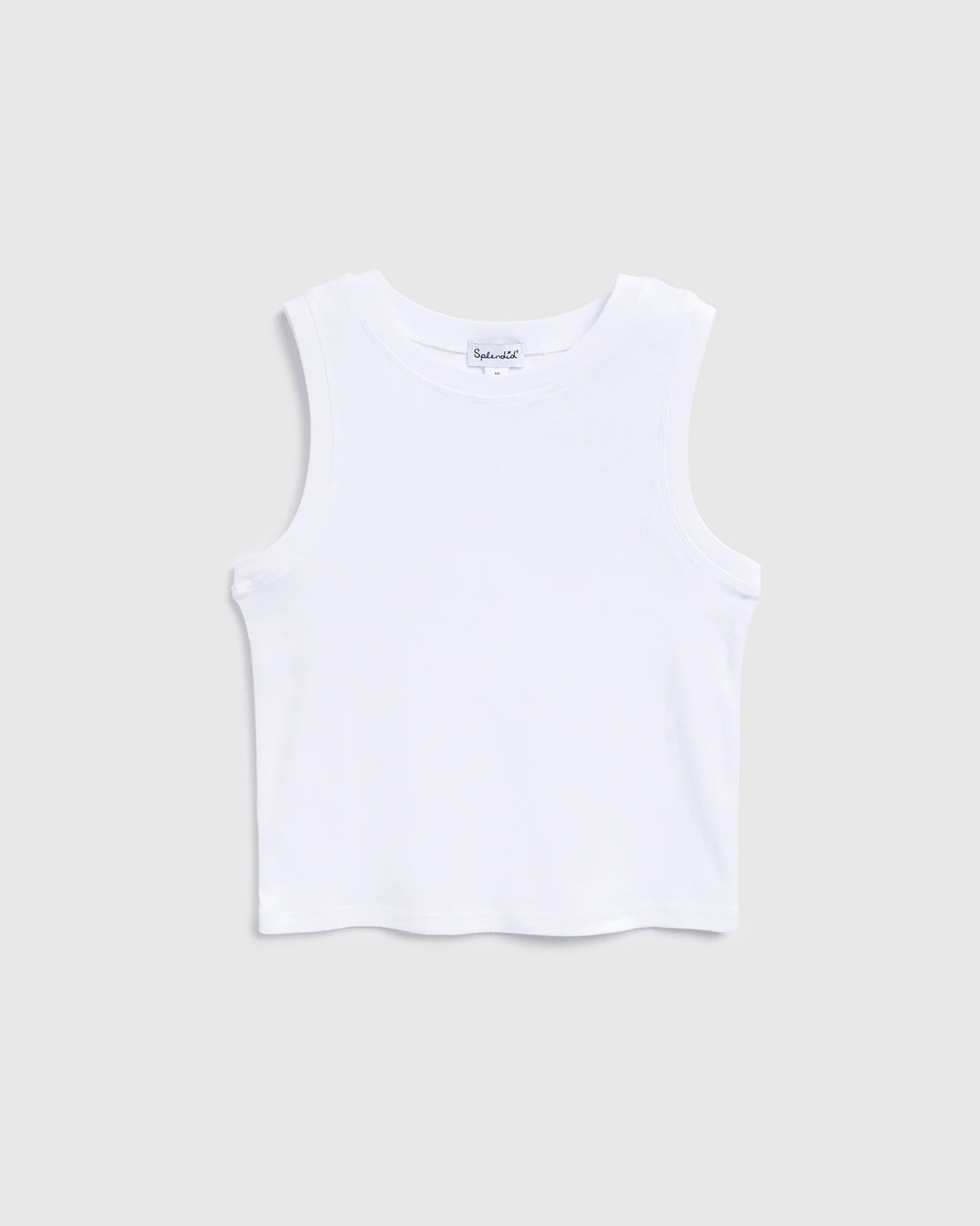 Girls High Neck Tank - Image 3