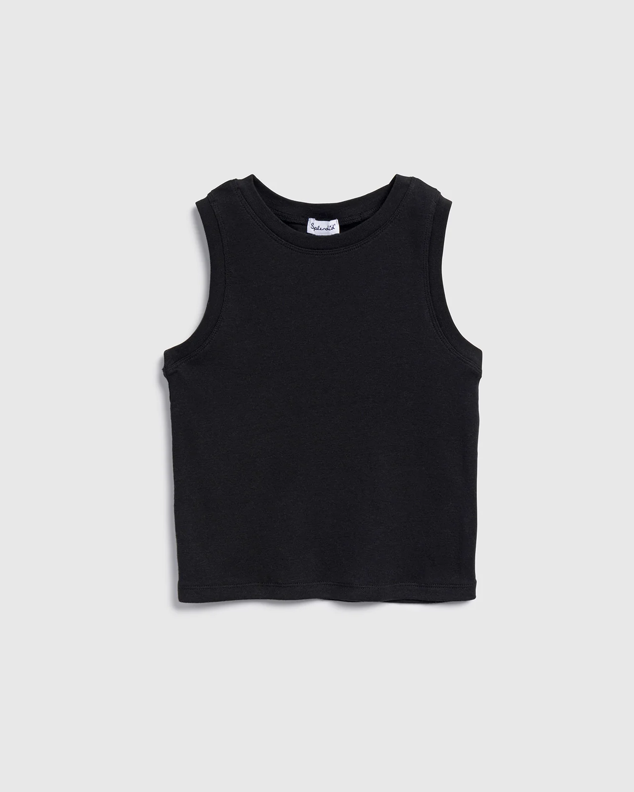 Girls High Neck Tank - Image 4