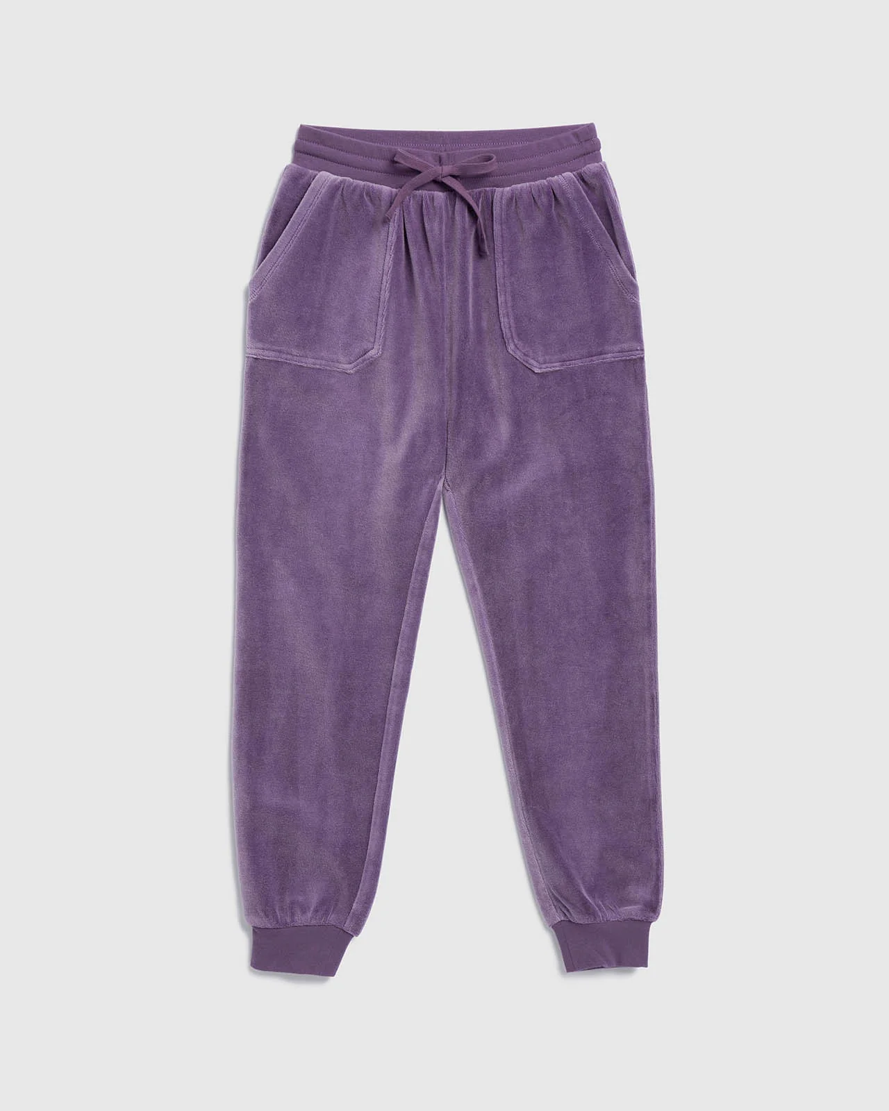 Girls Hope Velour Jogger
