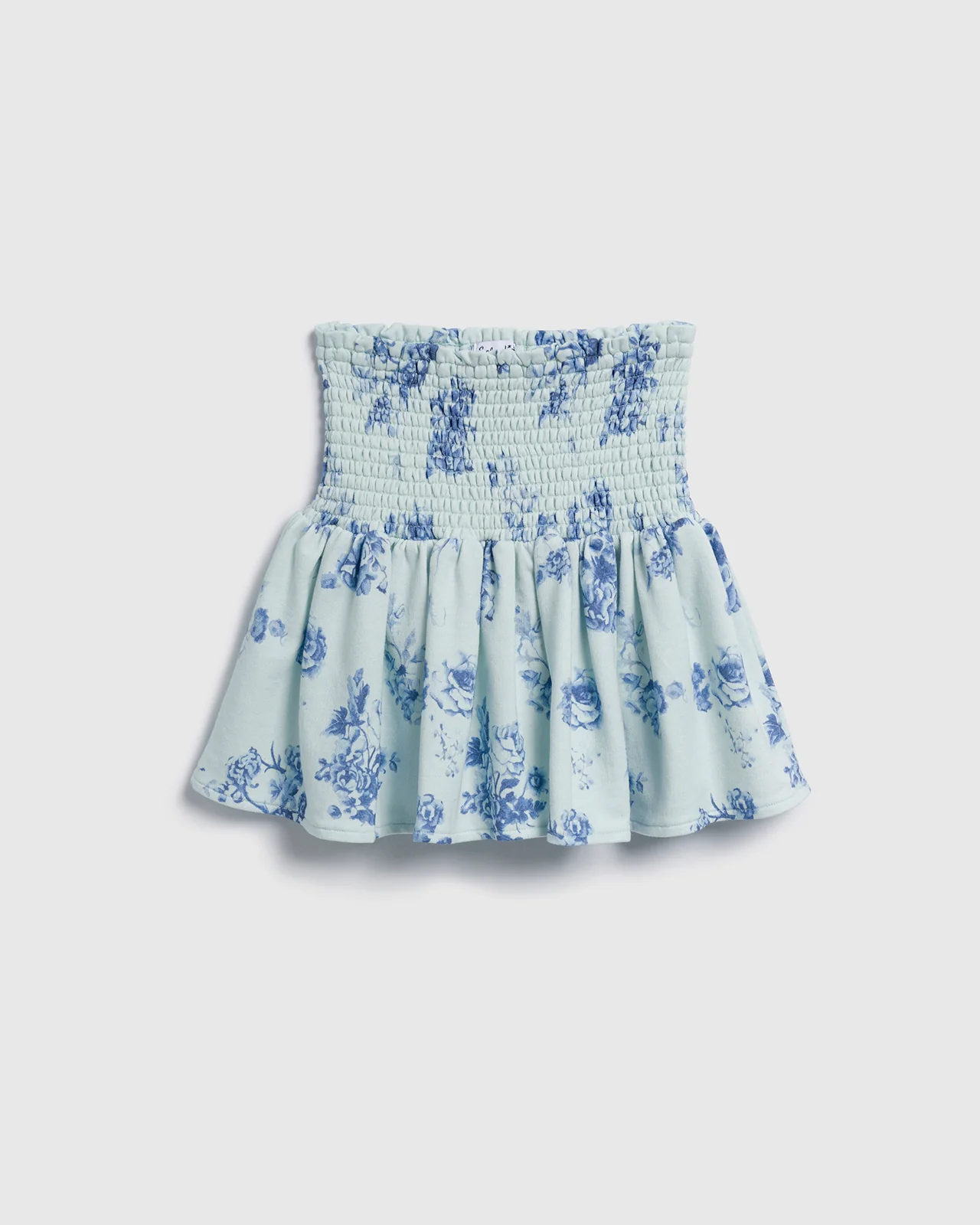 Girls Indigo Bloom Skirt
